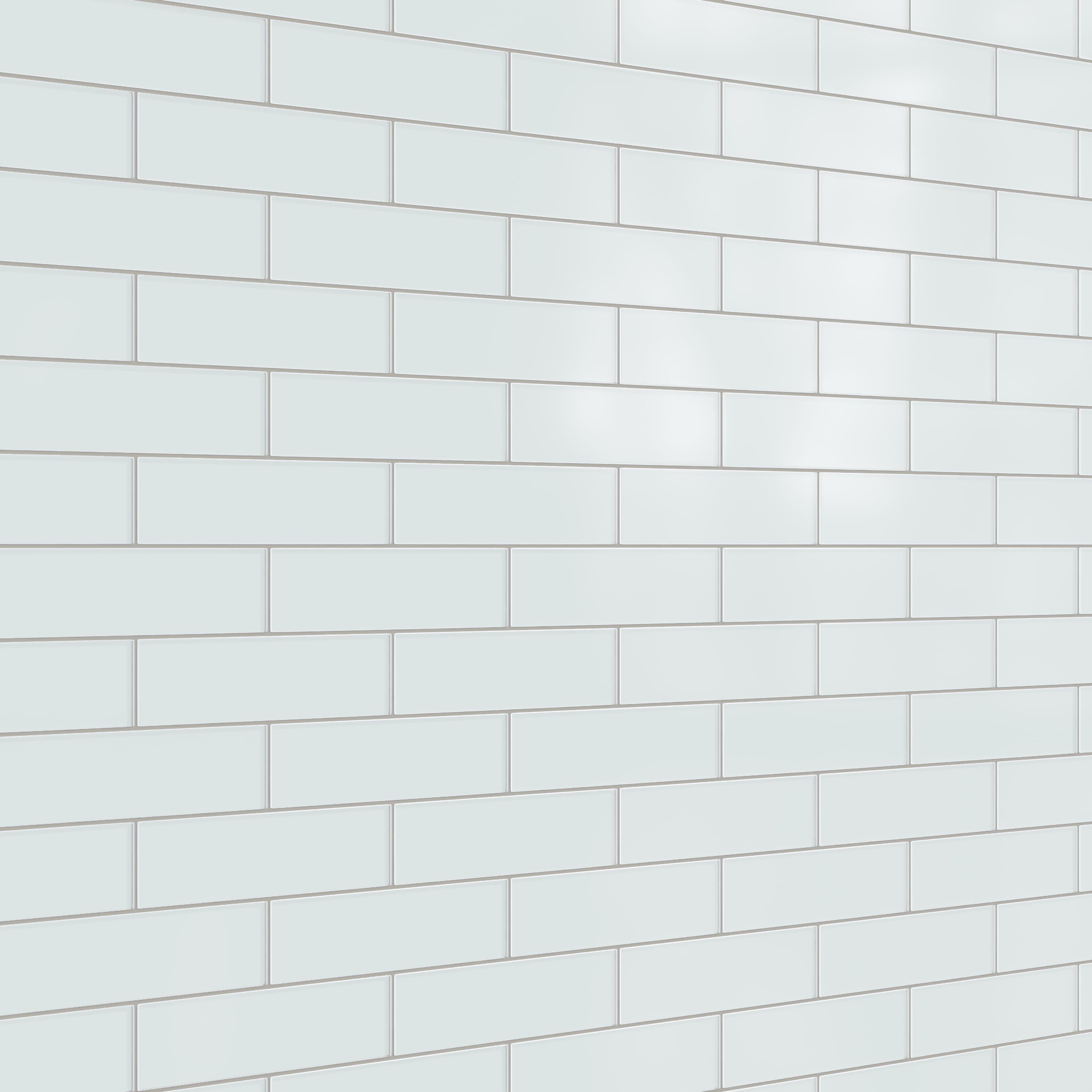 Quick Ship 3x12 Glass Tile in Warbler Matte