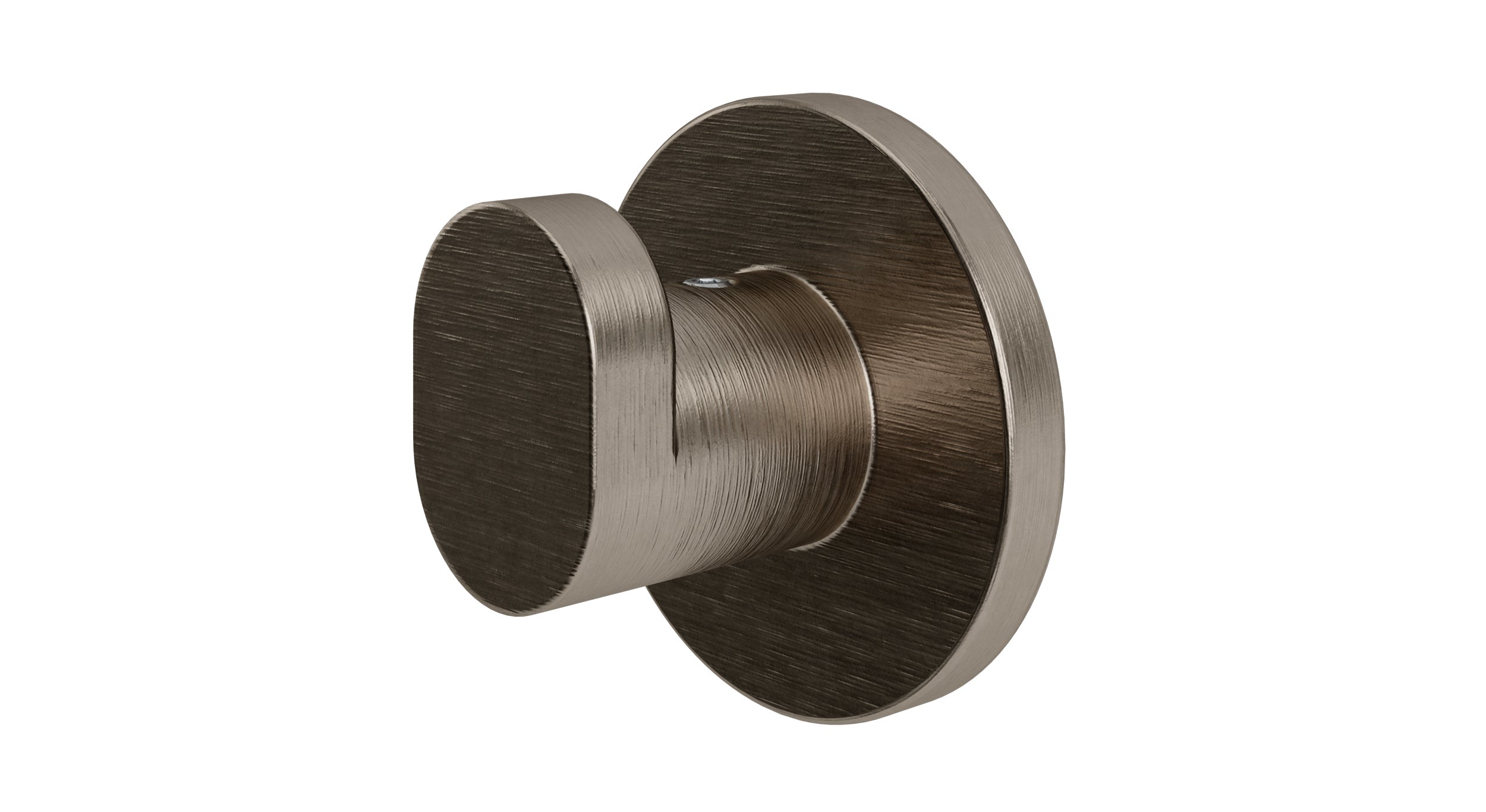 Foundry Robe Hook in Antique Nickel