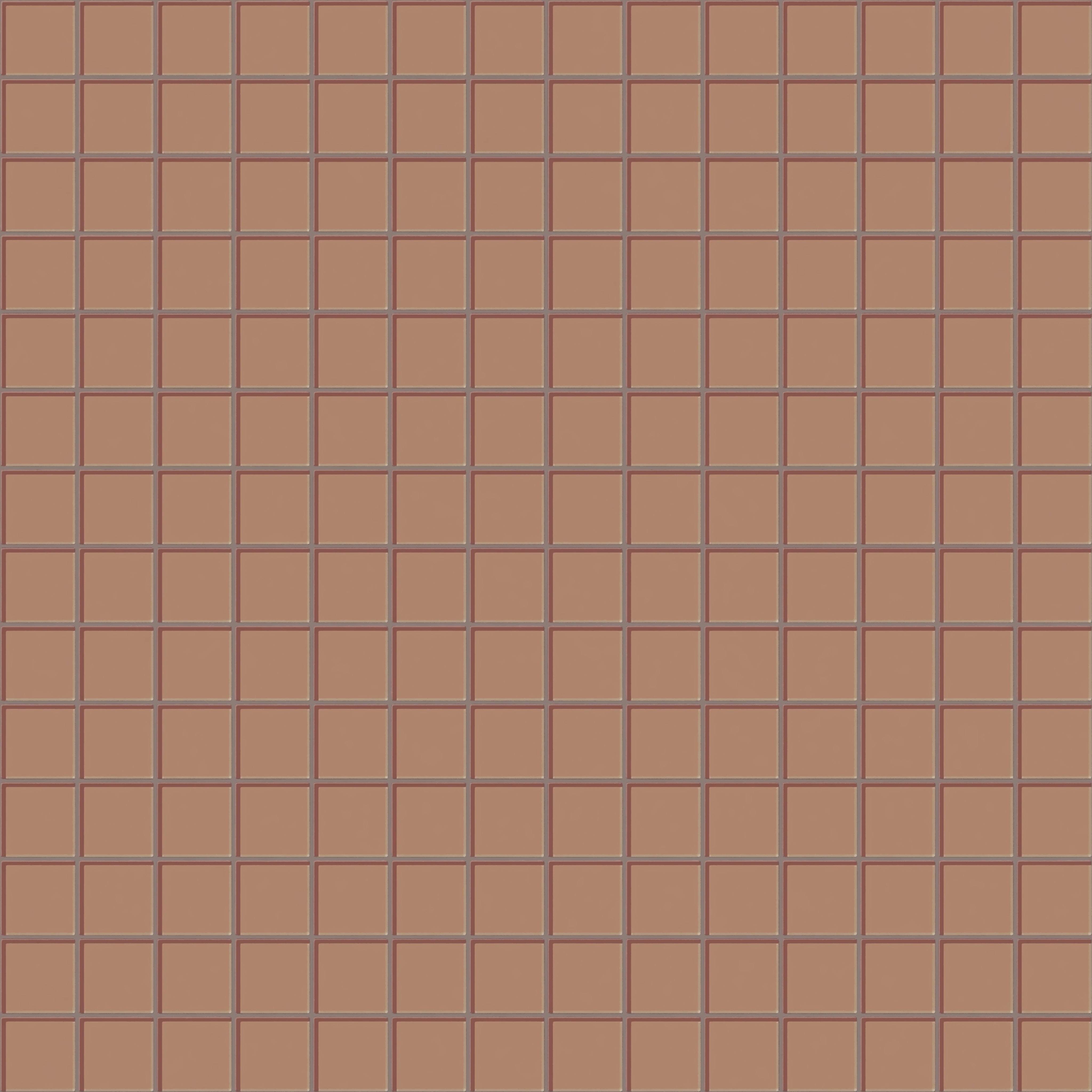 3x3 Straight Set Sheeted Glass Mosaic Tile in Sora Gloss