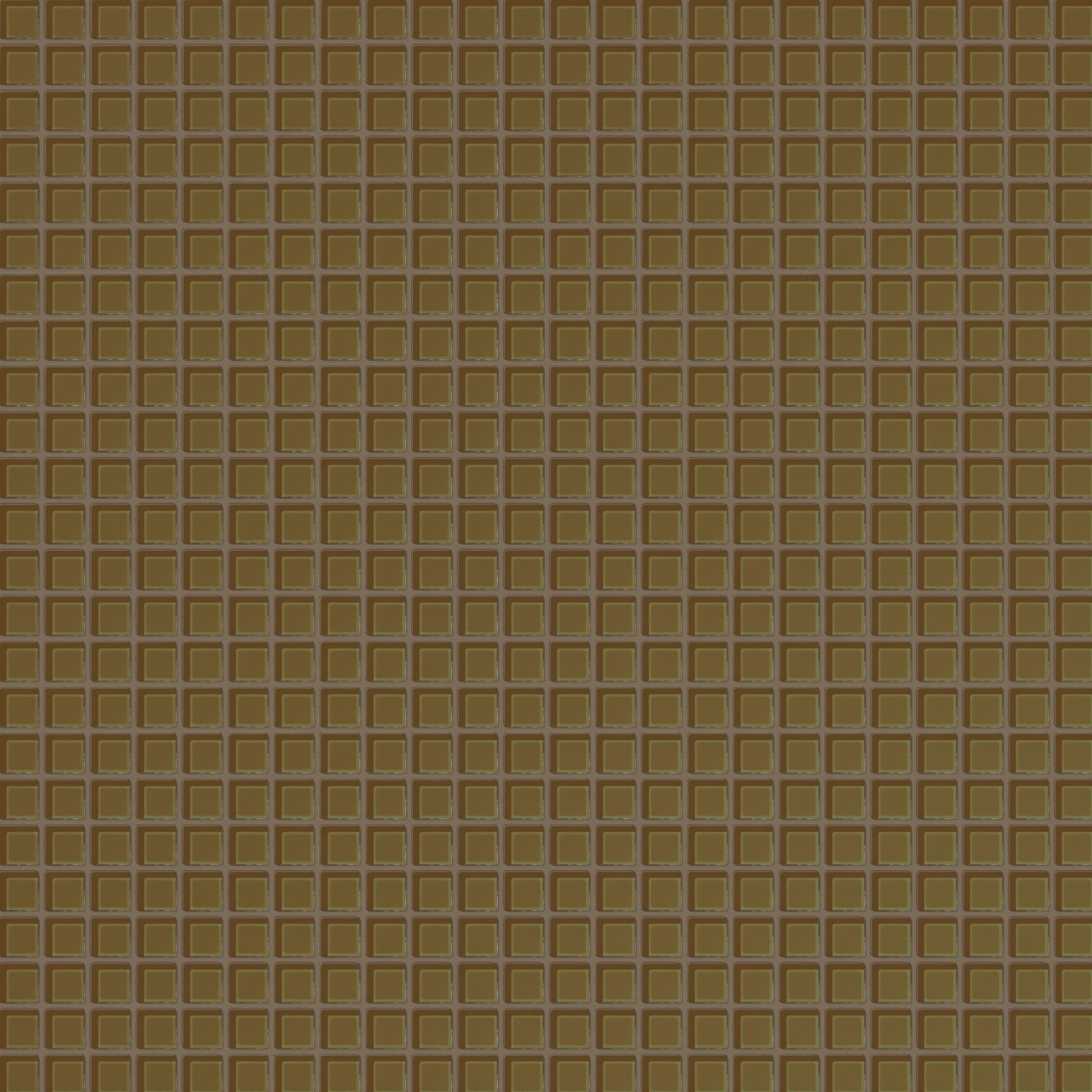 1x1 Straight Set Sheeted Glass Mosaic Tile in Merlin Gloss