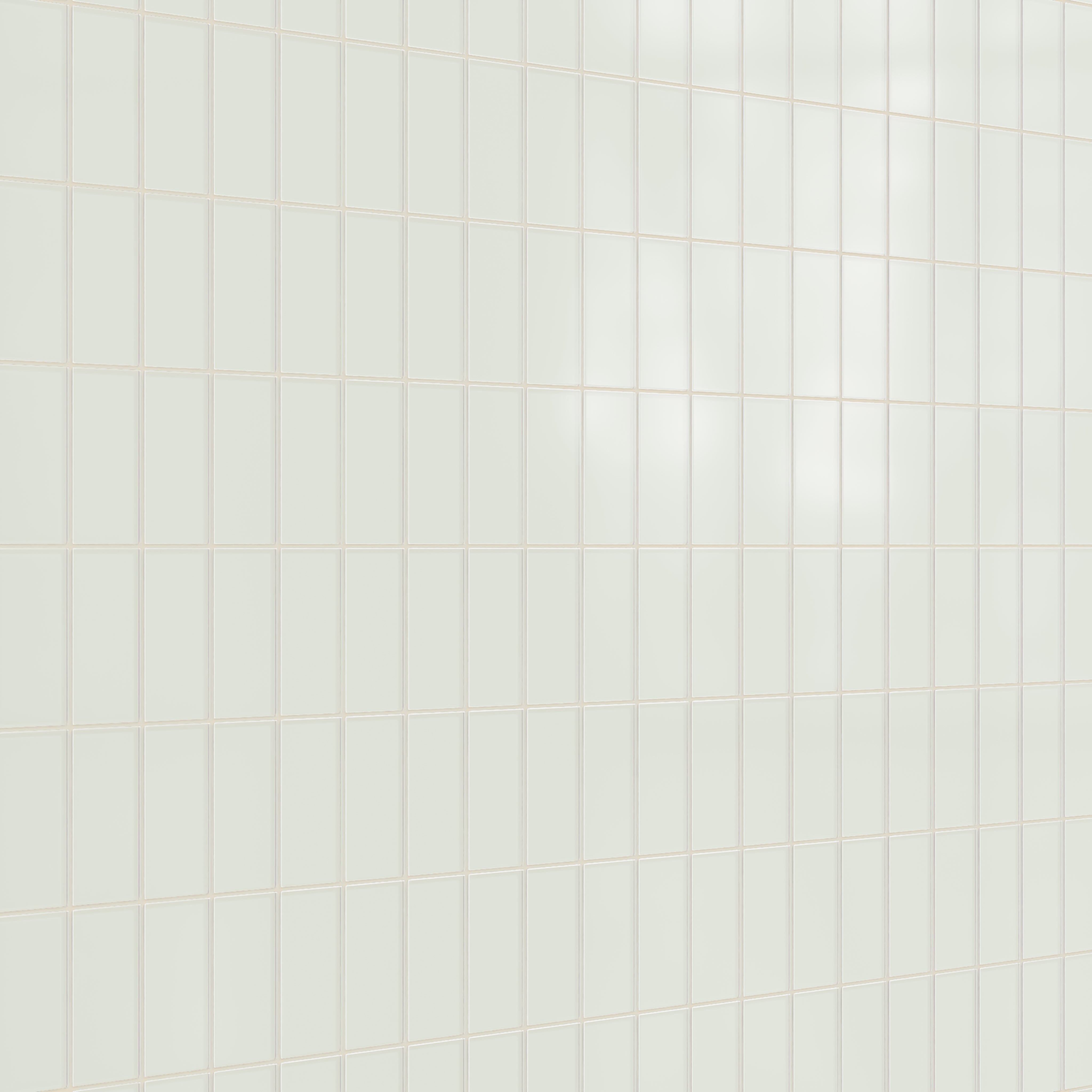 3x6 Glass Tile in Flycatcher Matte