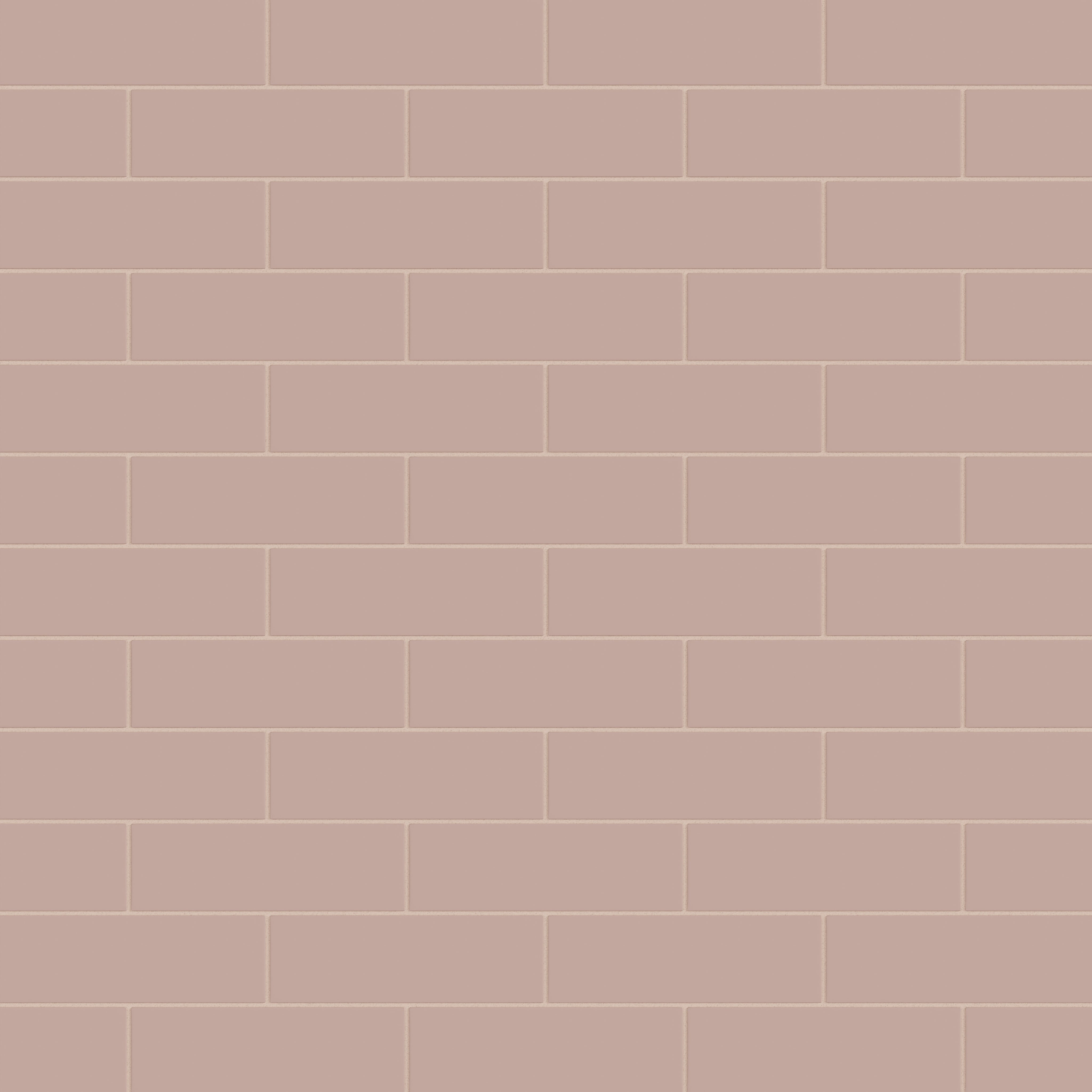 3x9 Natural Press Ceramic Tile in Red Jasper Matte