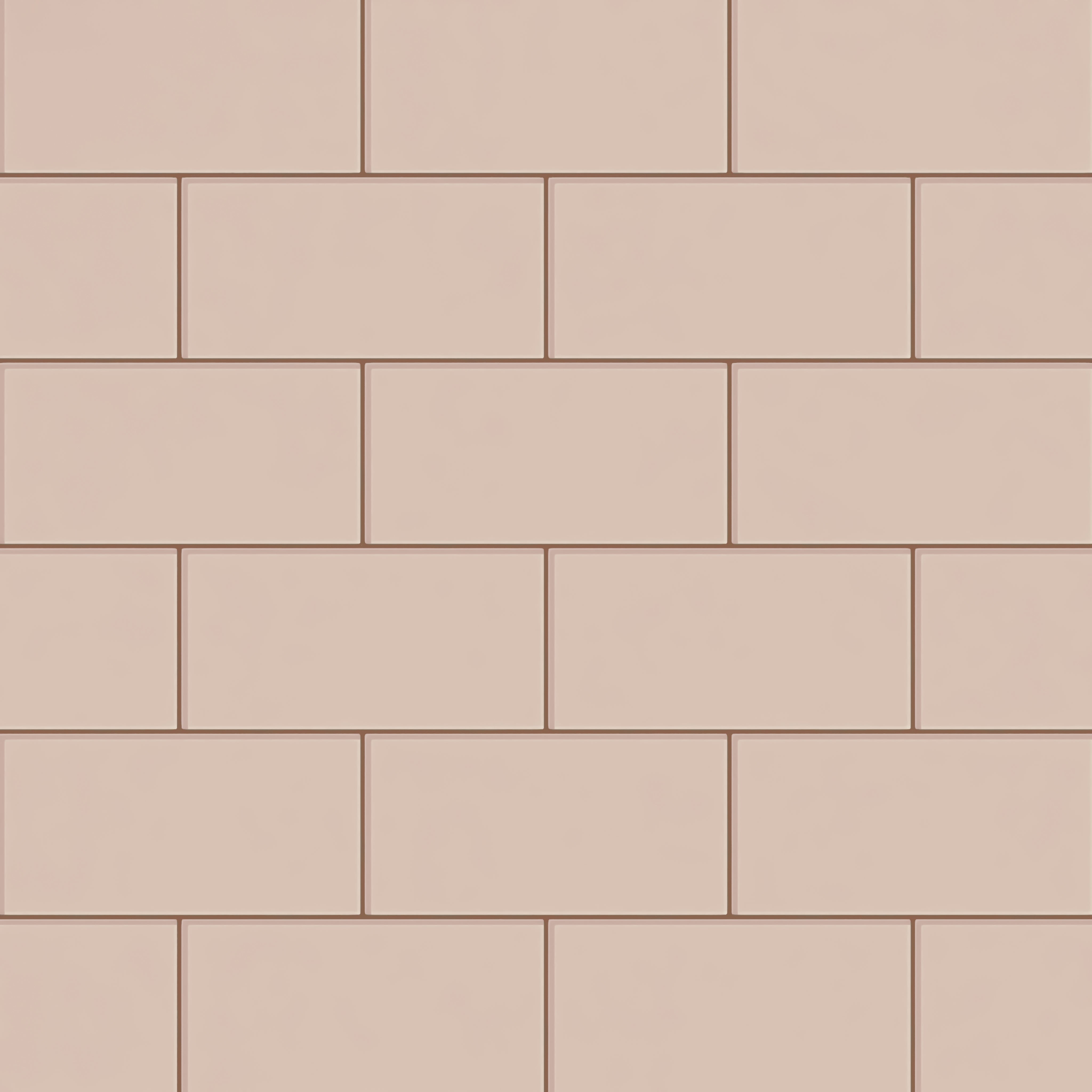 6x12 Glass Tile in Rosy Finch Gloss