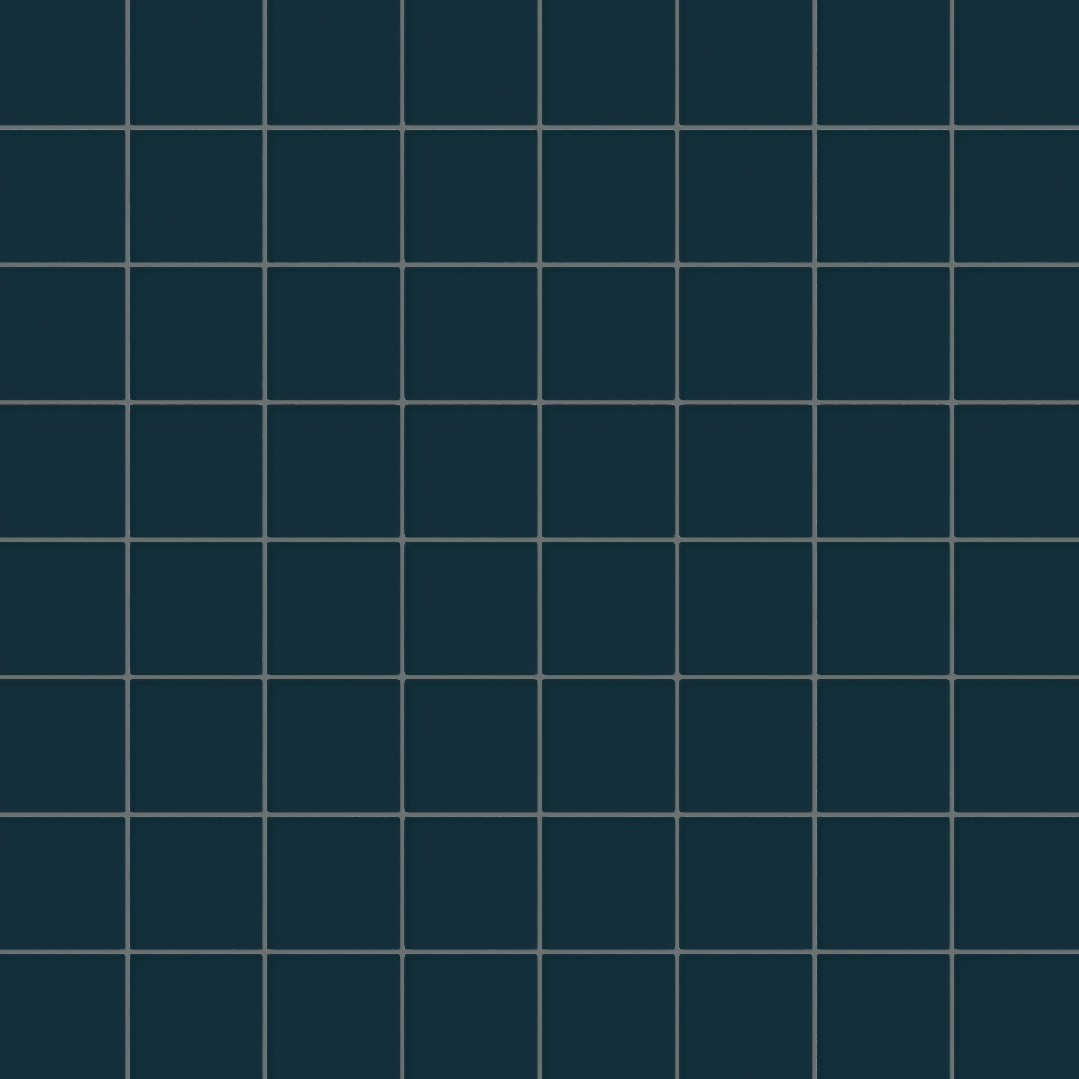4x4 Glass Tile in Grackle Gloss