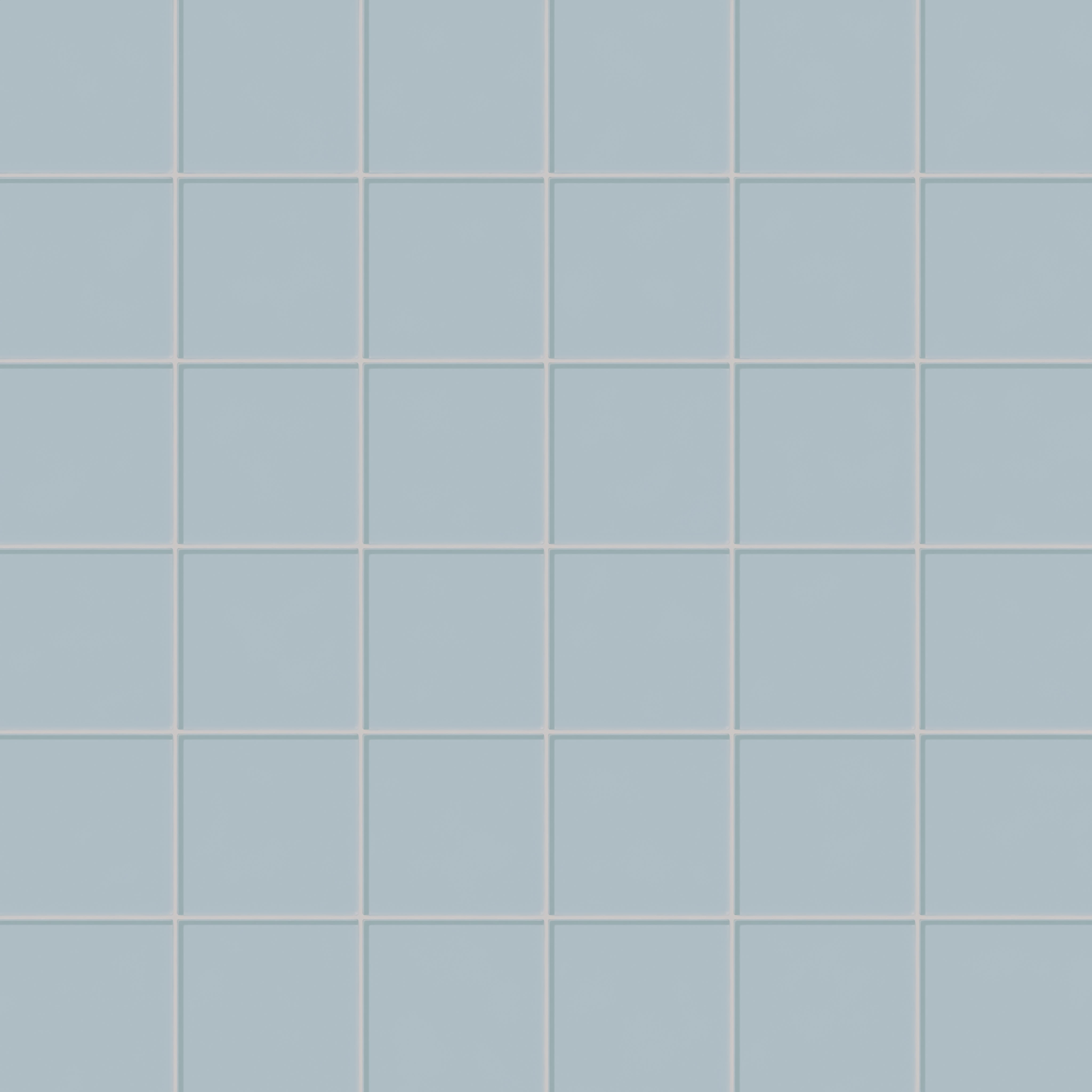 6x6 Glass Tile in Partridge Gloss