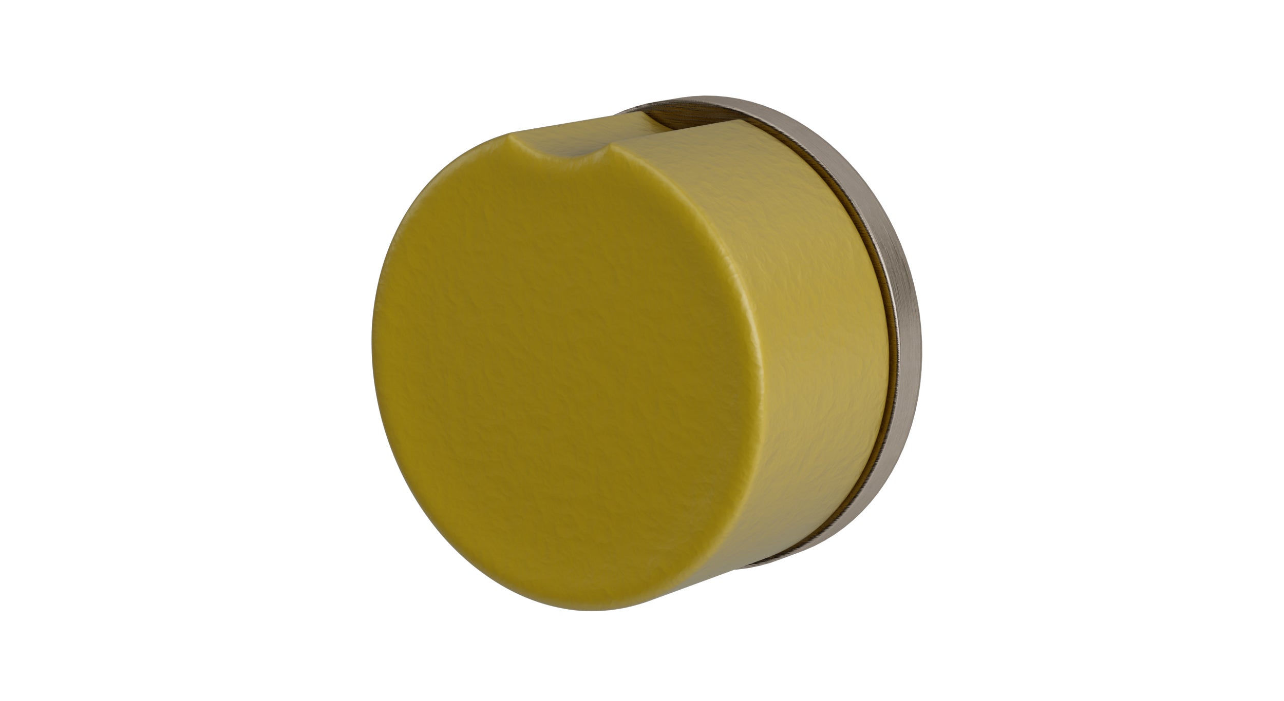 Foundry One Handle Wall Mount Diverter/Volume Control Shower Trim with Groove Ceramic Knob Handle in Antique Nickel