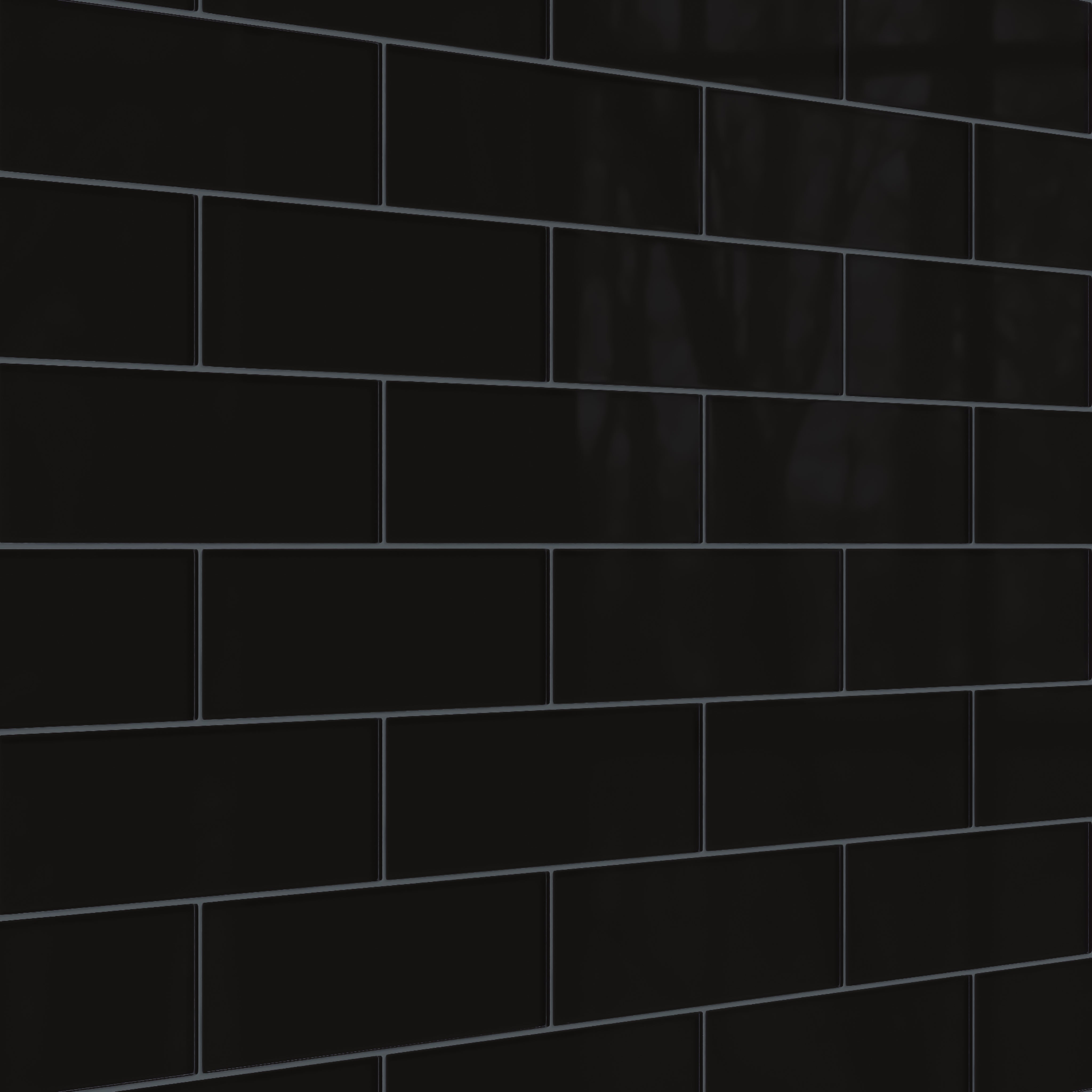 4x12 Glass Tile in Condor Gloss