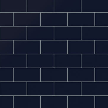 3x6 Glass Tile in Barn Swallow Matte