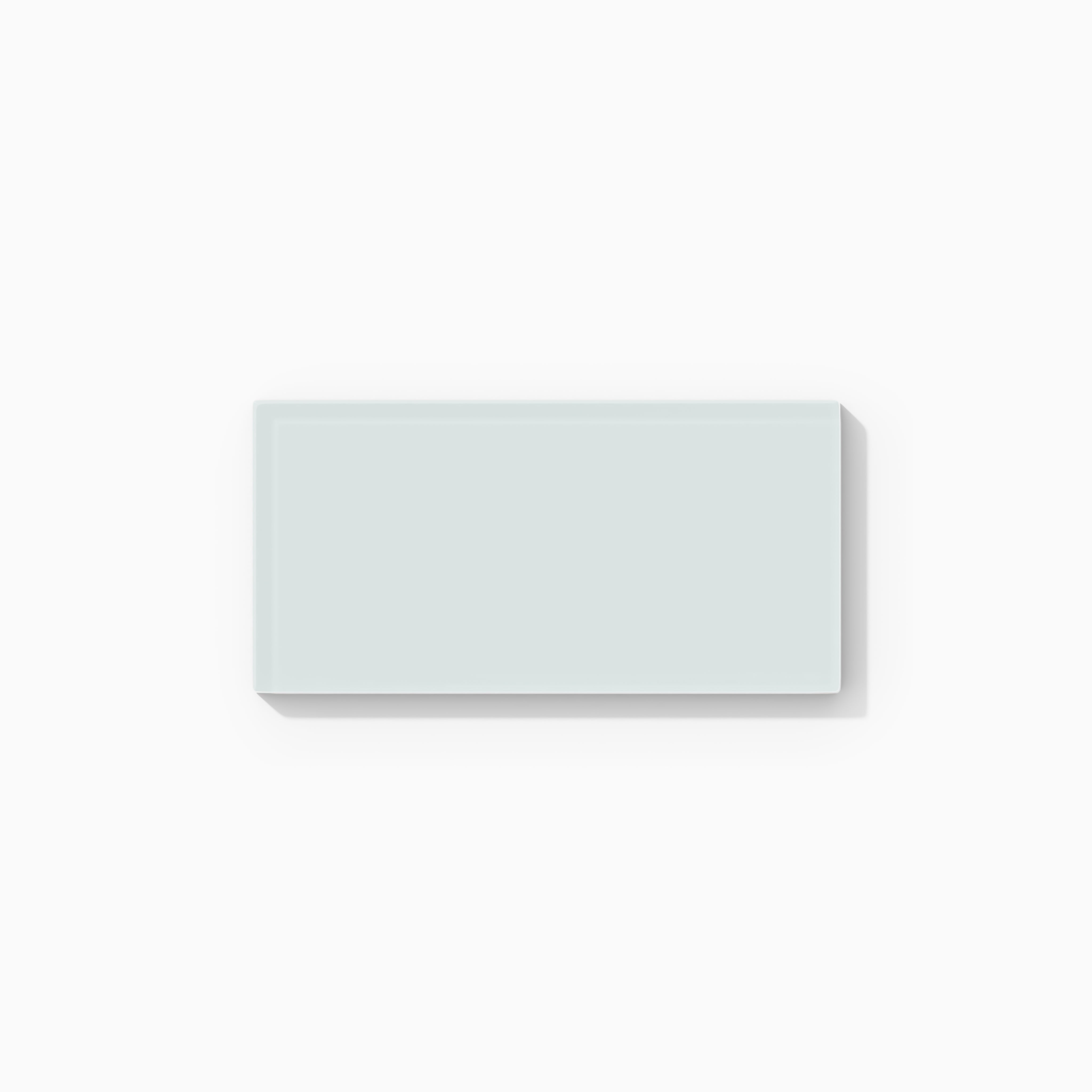 3x6 Glass Tile in Warbler Gloss