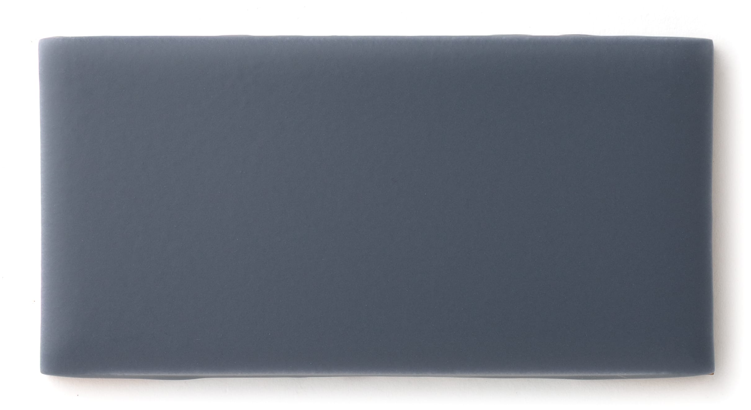 6" Hexagon Original Ceramic Tile in Slate Blue Matte