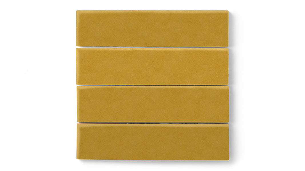 3x12 Original Ceramic Tile in Mustard Seed Matte