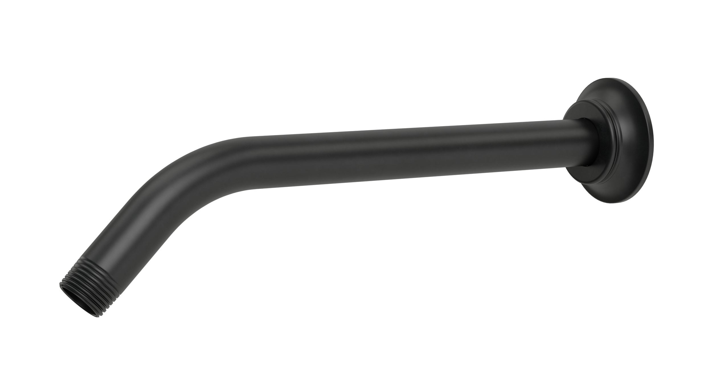 Emerson 45-Degree 12" Shower Arm with Flange in Oil Rubbed Bronze