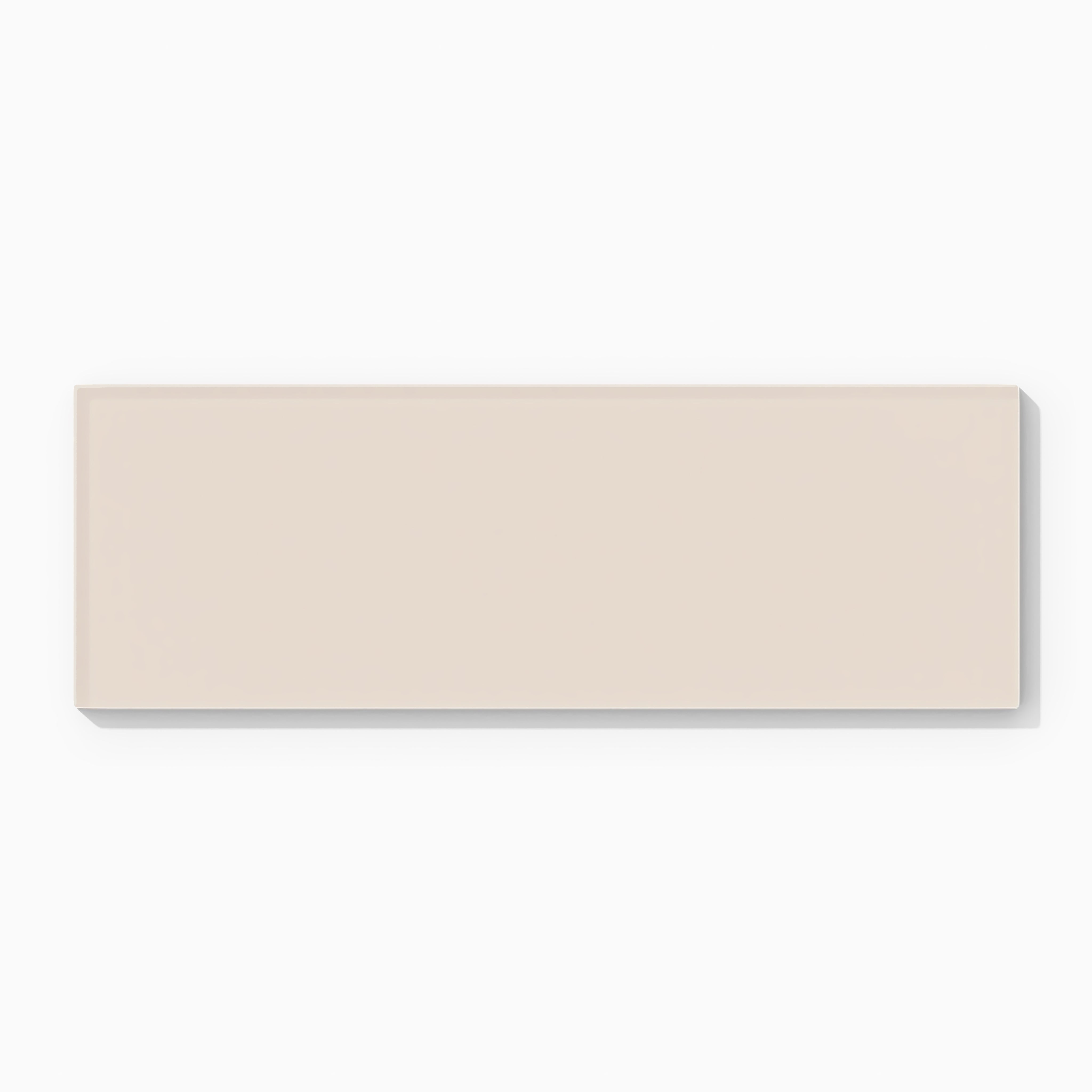 4x12 Glass Tile in Sandpiper Gloss