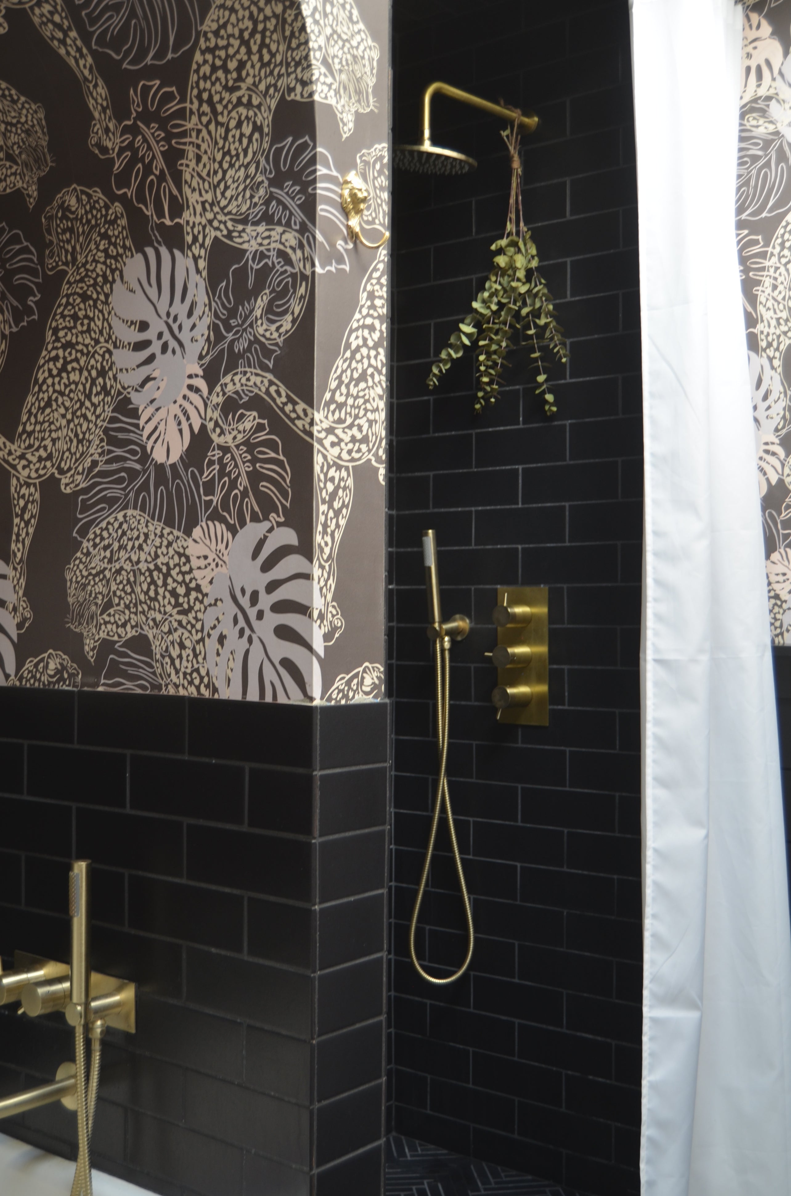3x9 Original Ceramic Tile in Raven Matte