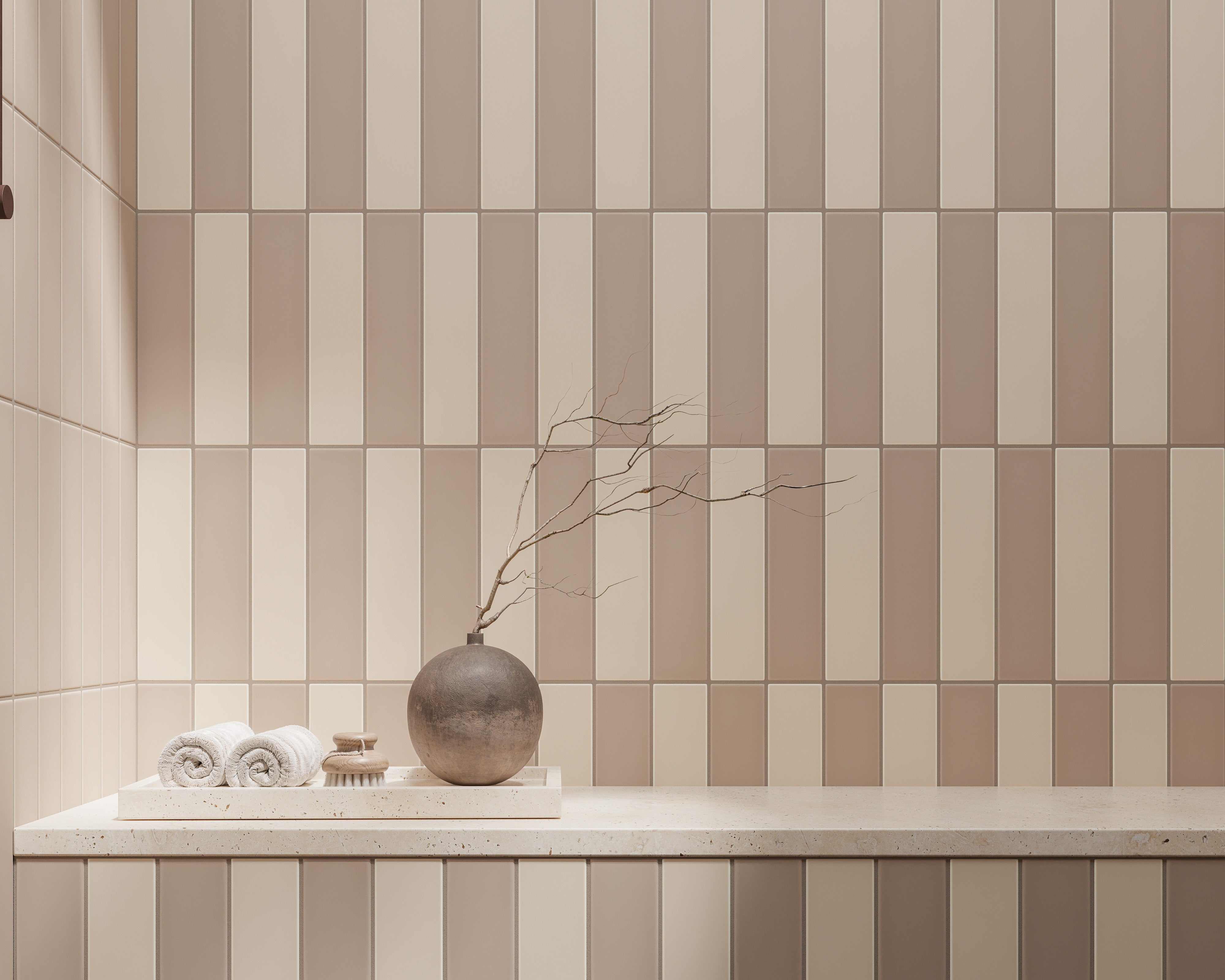 3x12 Original Ceramic Tile in Sand Dune Matte
