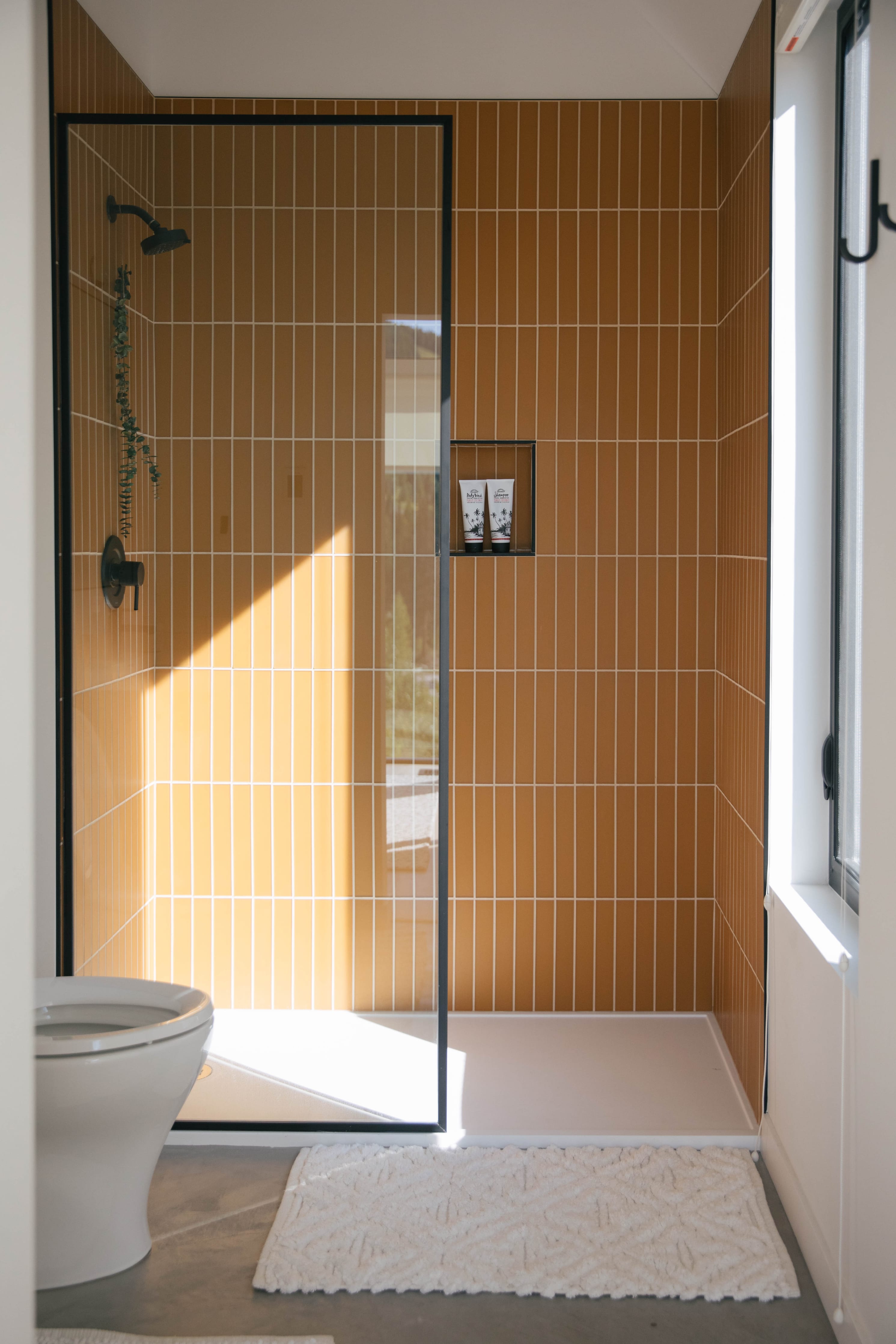 2x12 Glass Tile in Falcon Matte