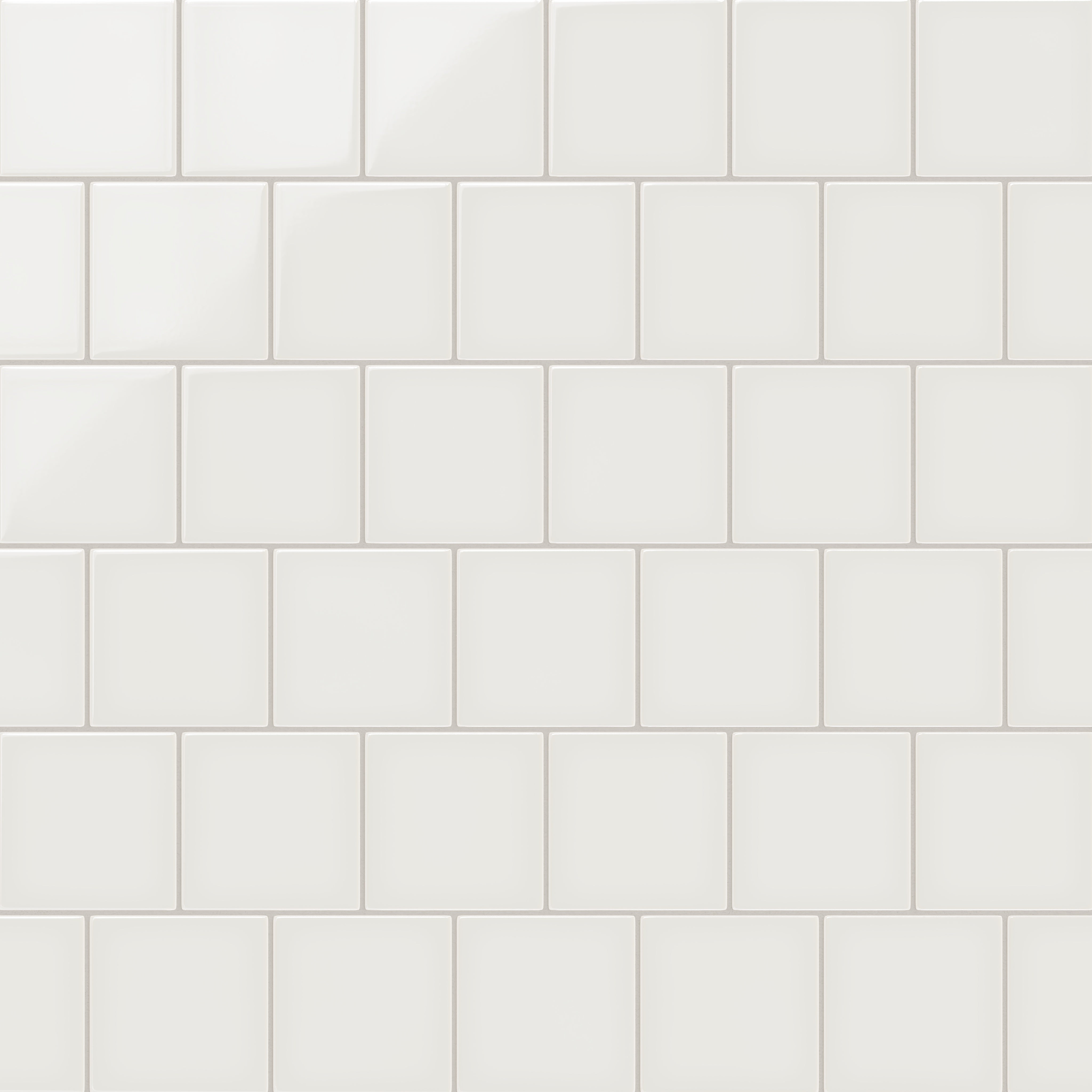 6x6 Original Ceramic Tile in Feldspar Gloss
