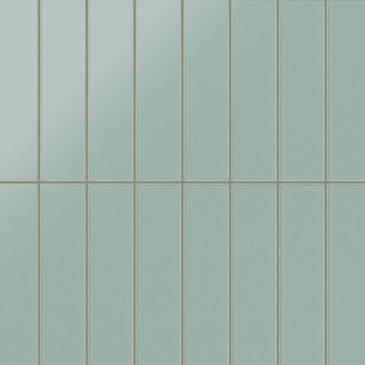 3x12 Glass Tile in Kingfisher Matte