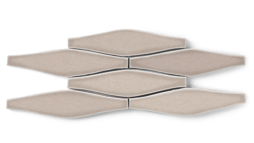 Wave Original Ceramic Tile in Cardamom Gloss