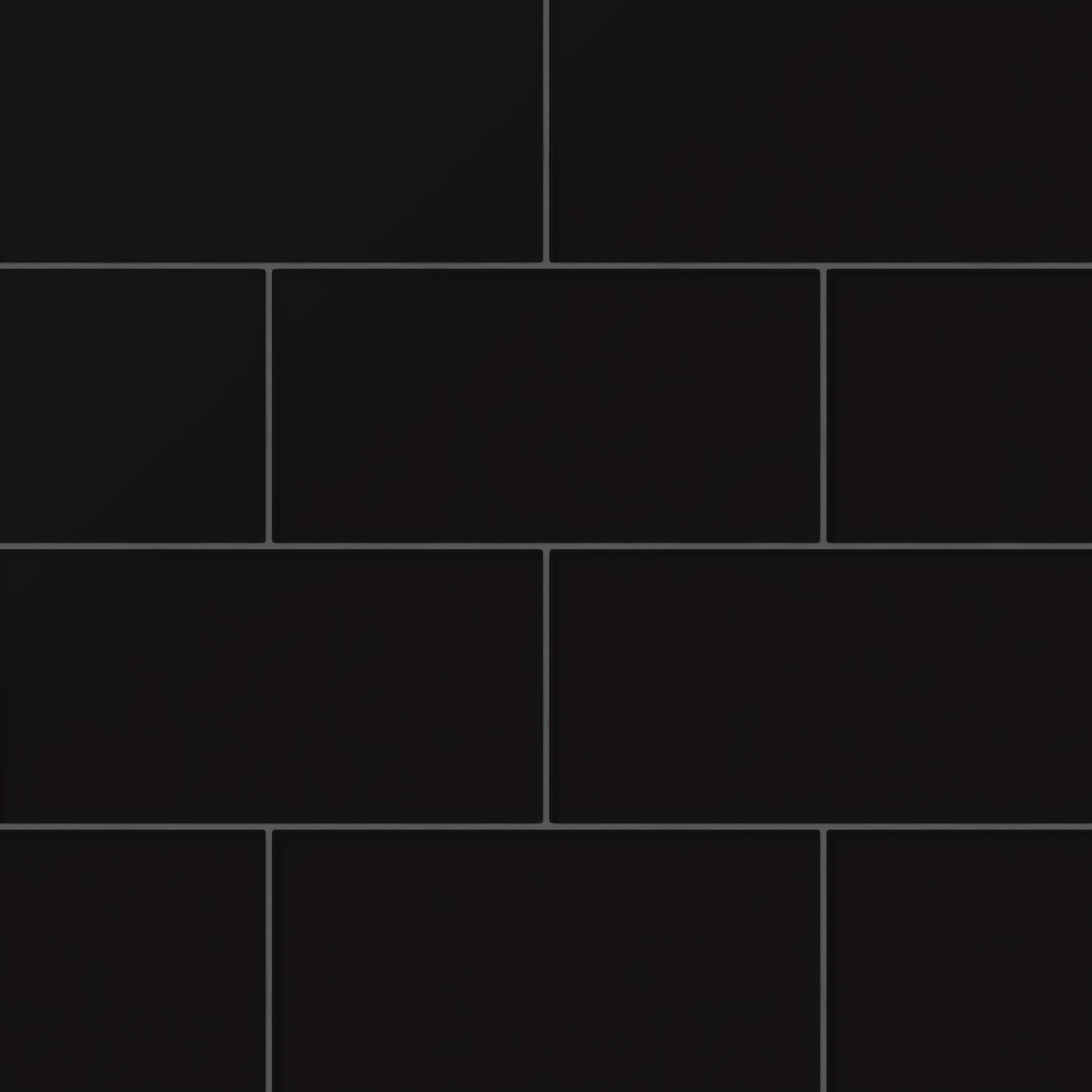 6x12 Glass Tile in Condor Matte