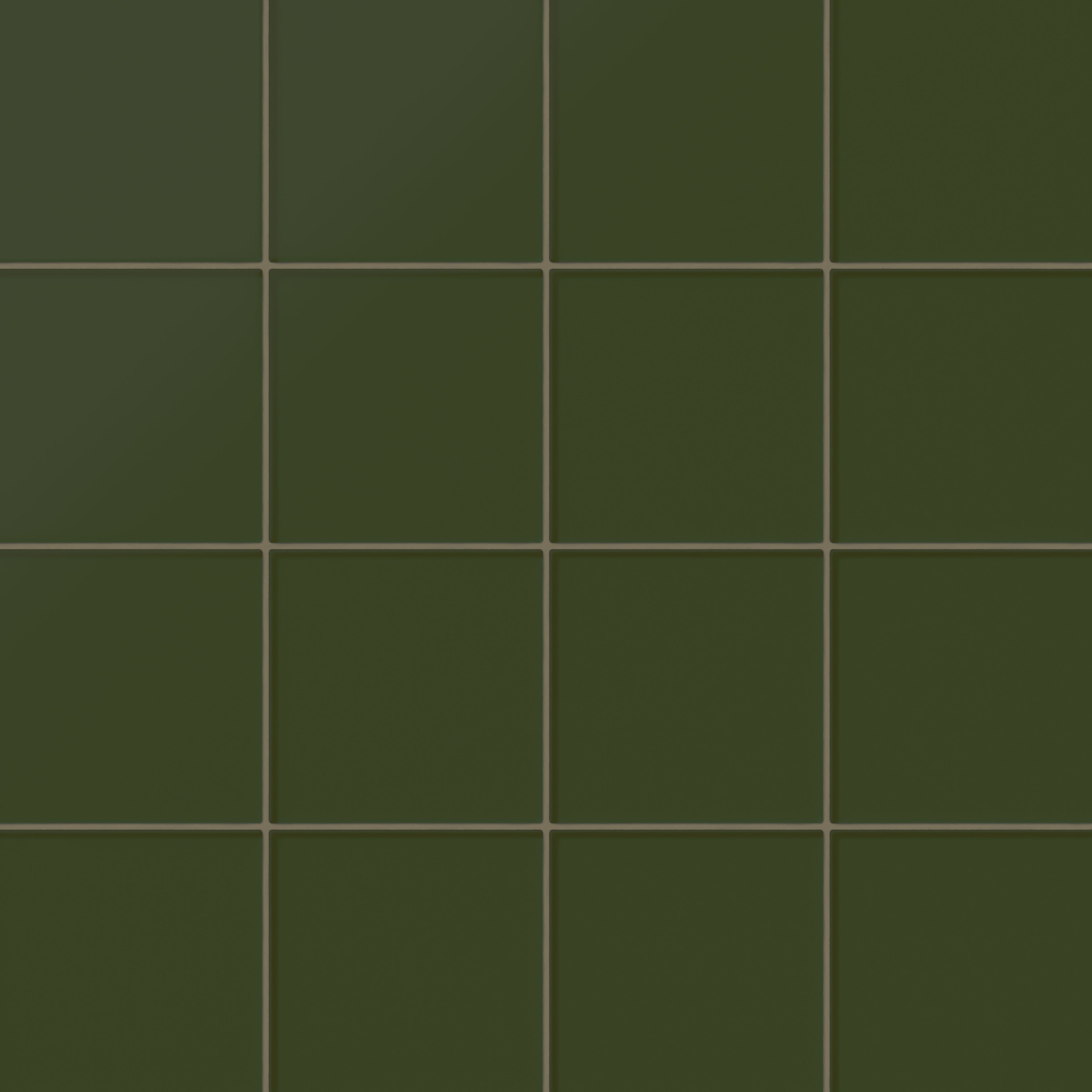 6x6 Glass Tile in Starling Matte