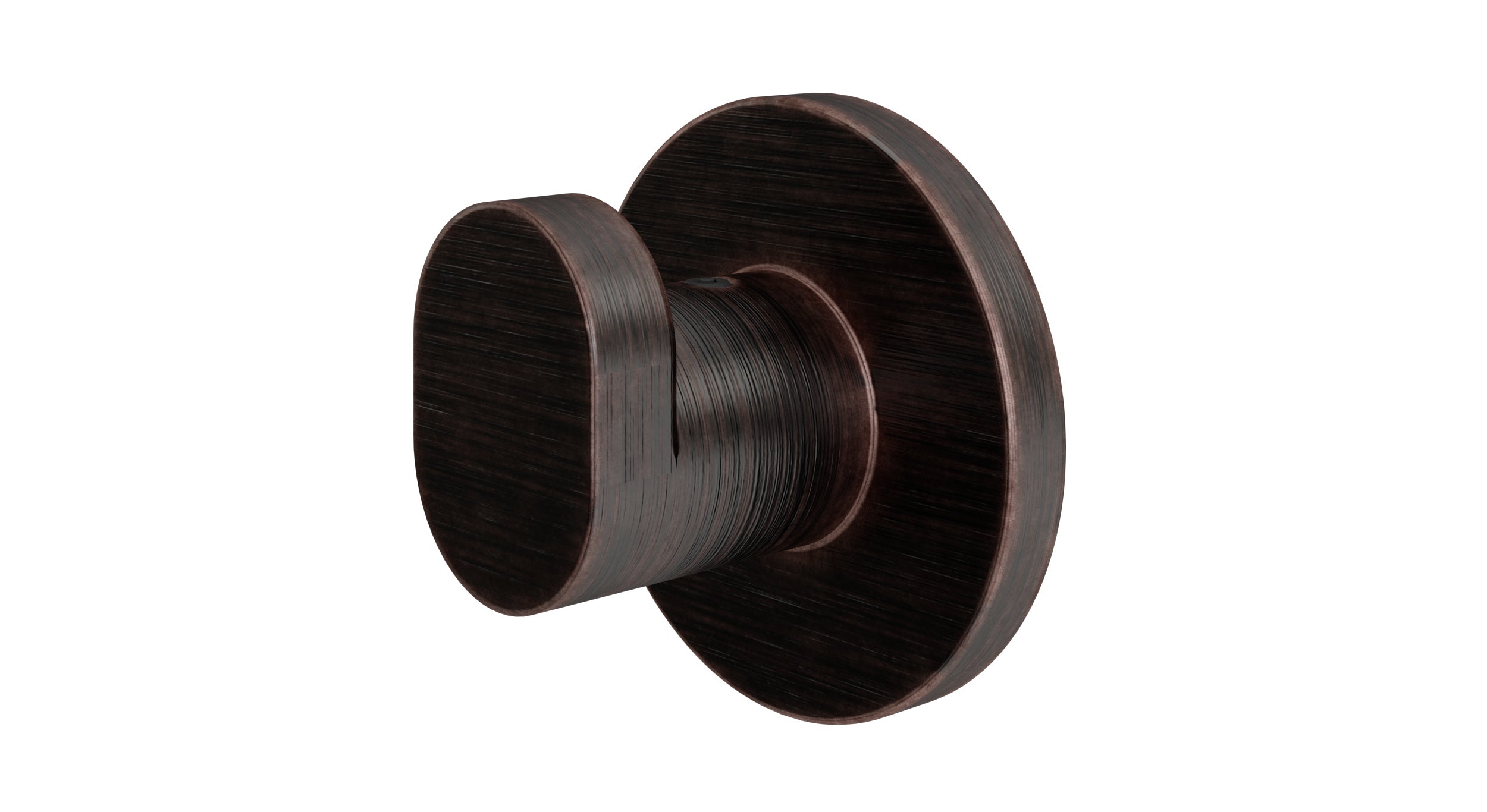 Foundry Robe Hook in Antique Bronze