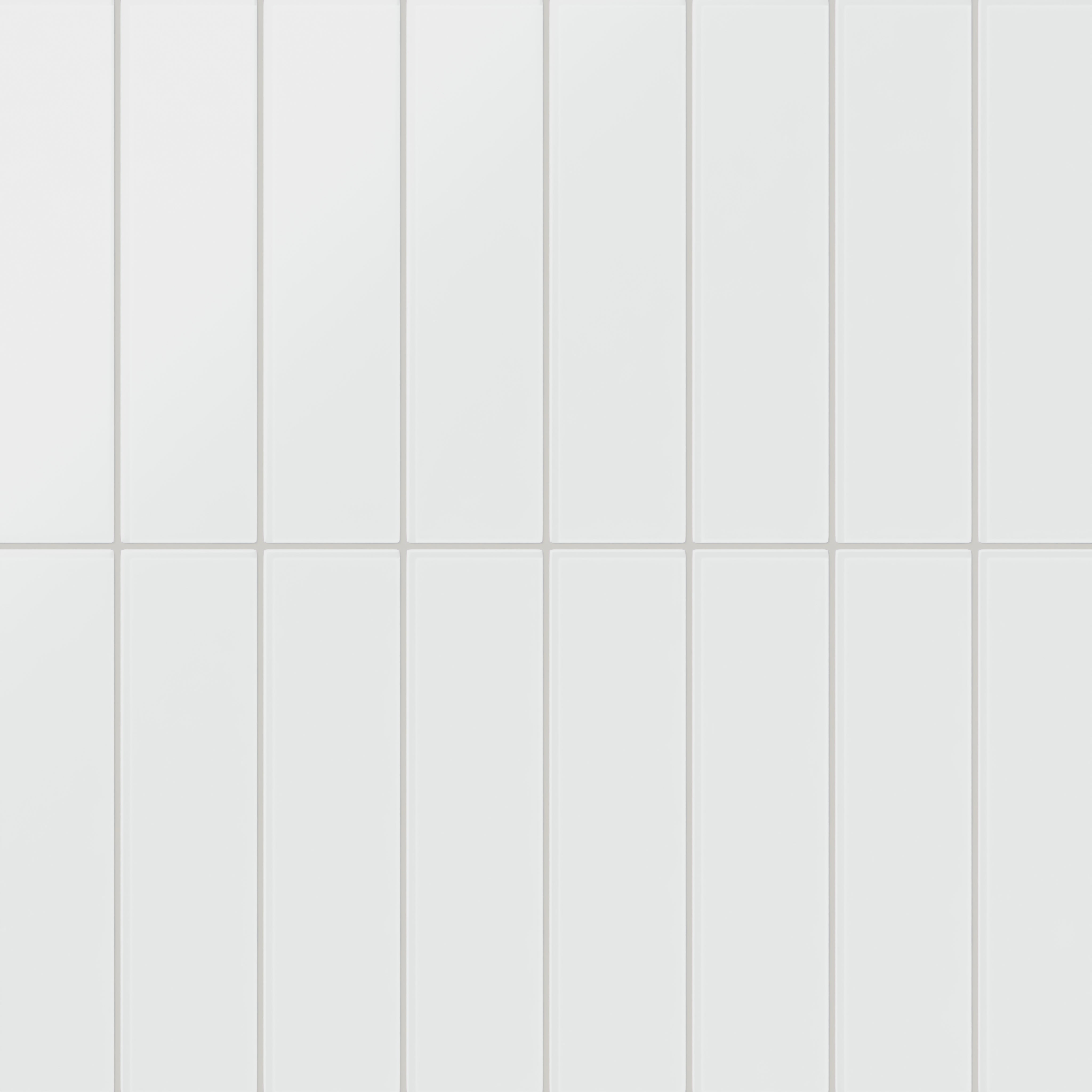 3x12 Glass Tile in Egret Matte