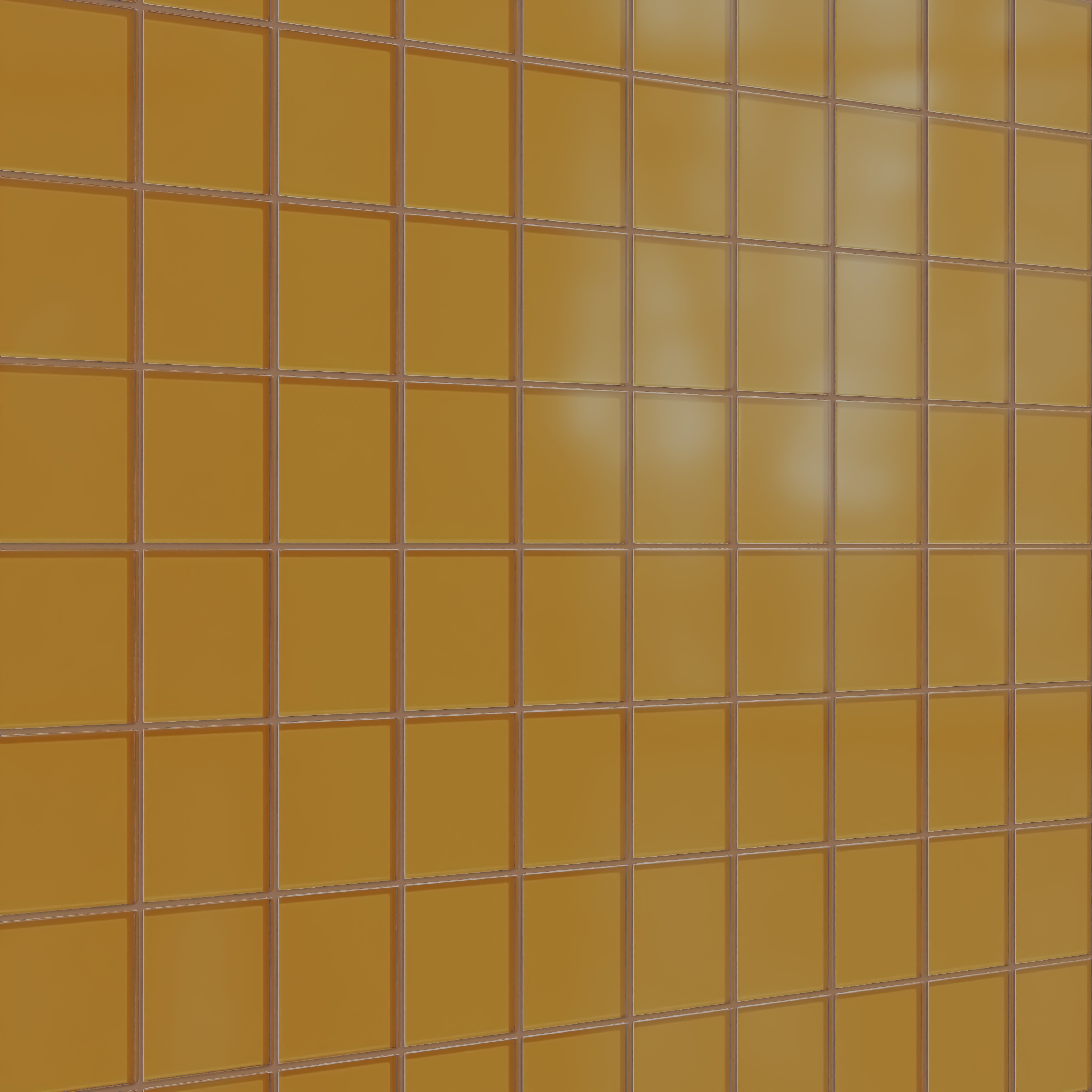 4x4 Glass Tile in Falcon Matte