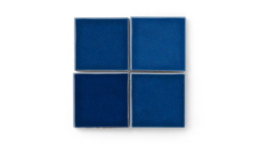 4x4 Original Ceramic Tile in Lake Tahoe Gloss