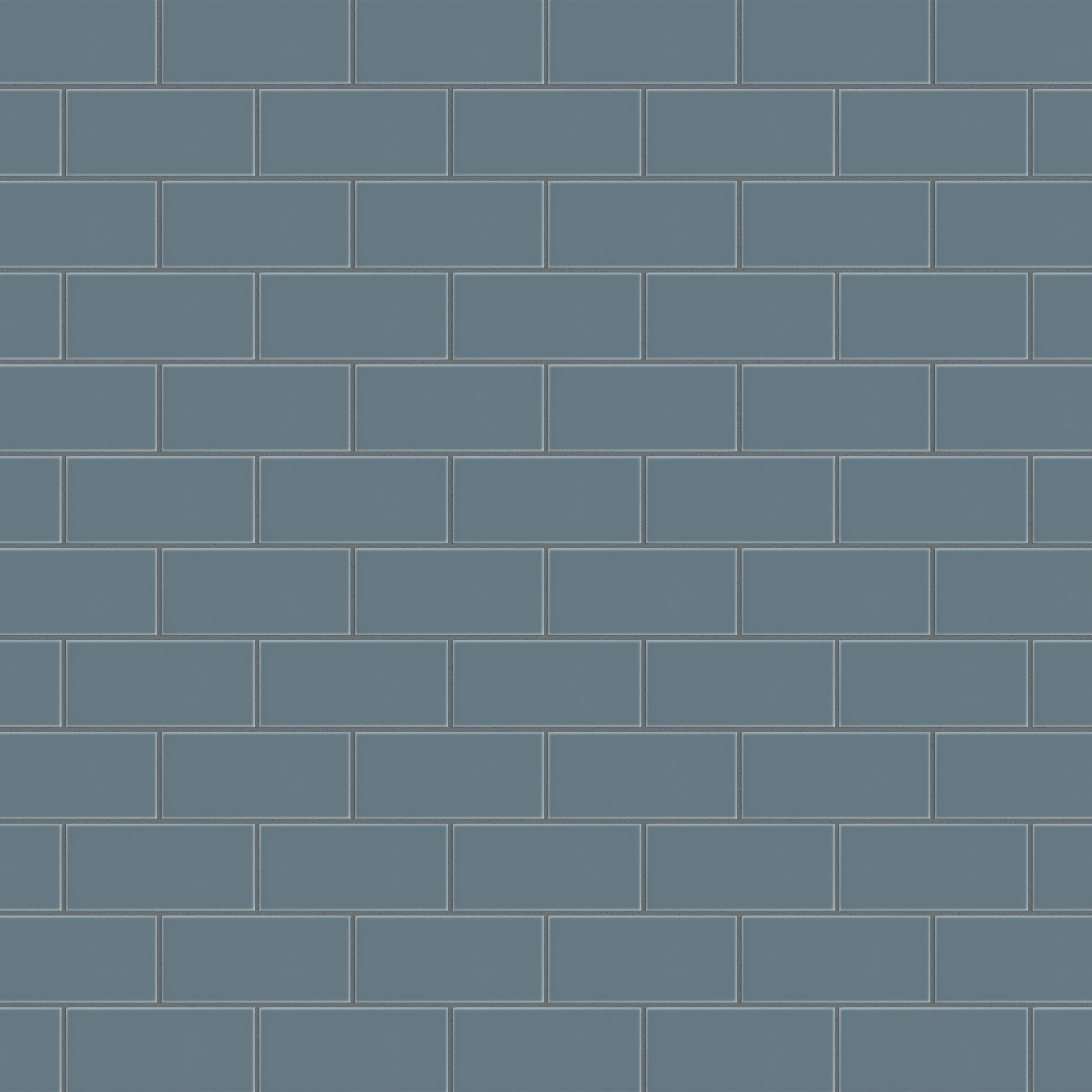 3x6 Original Ceramic Tile in Nautical Matte