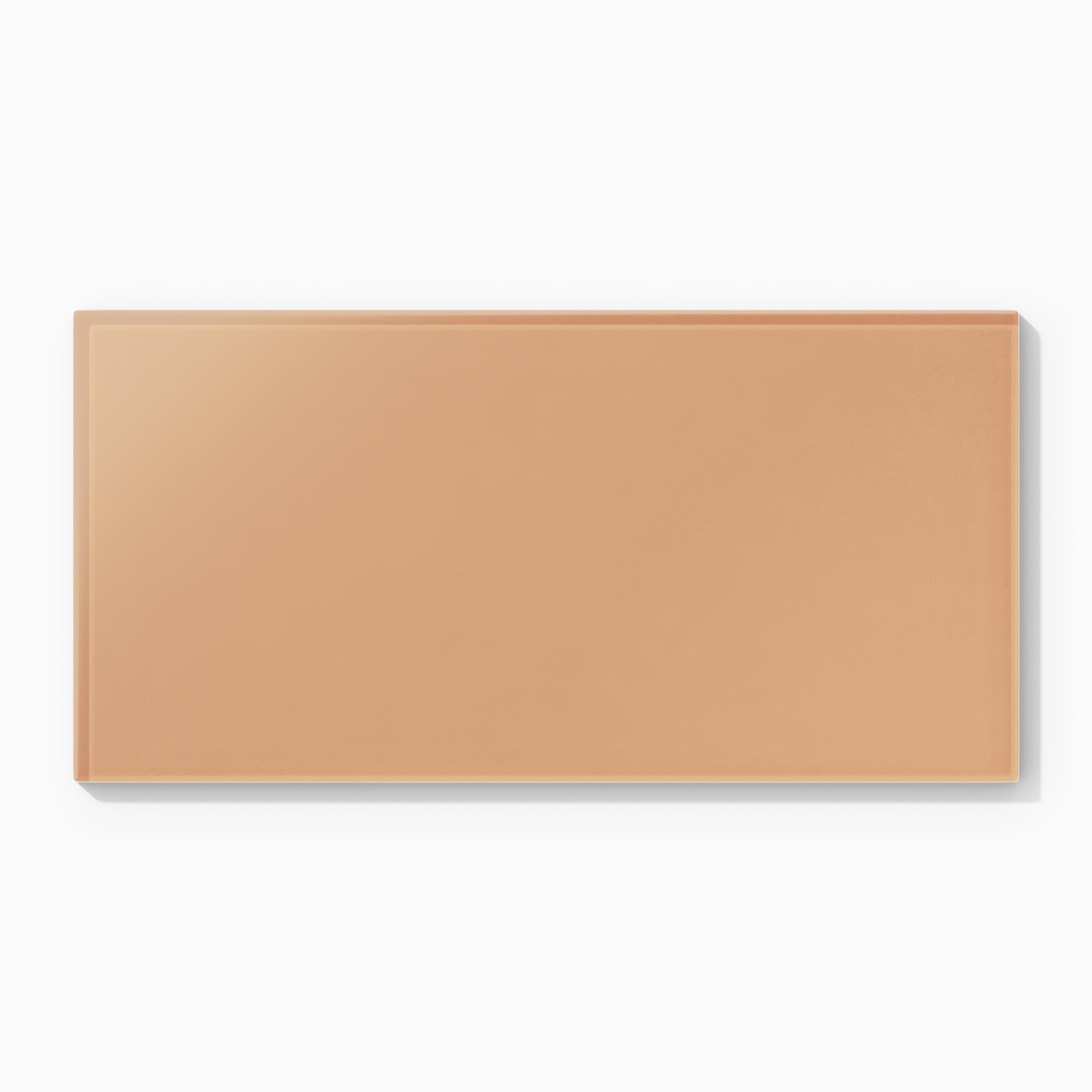 6x12 Glass Tile in Carolina Wren Matte
