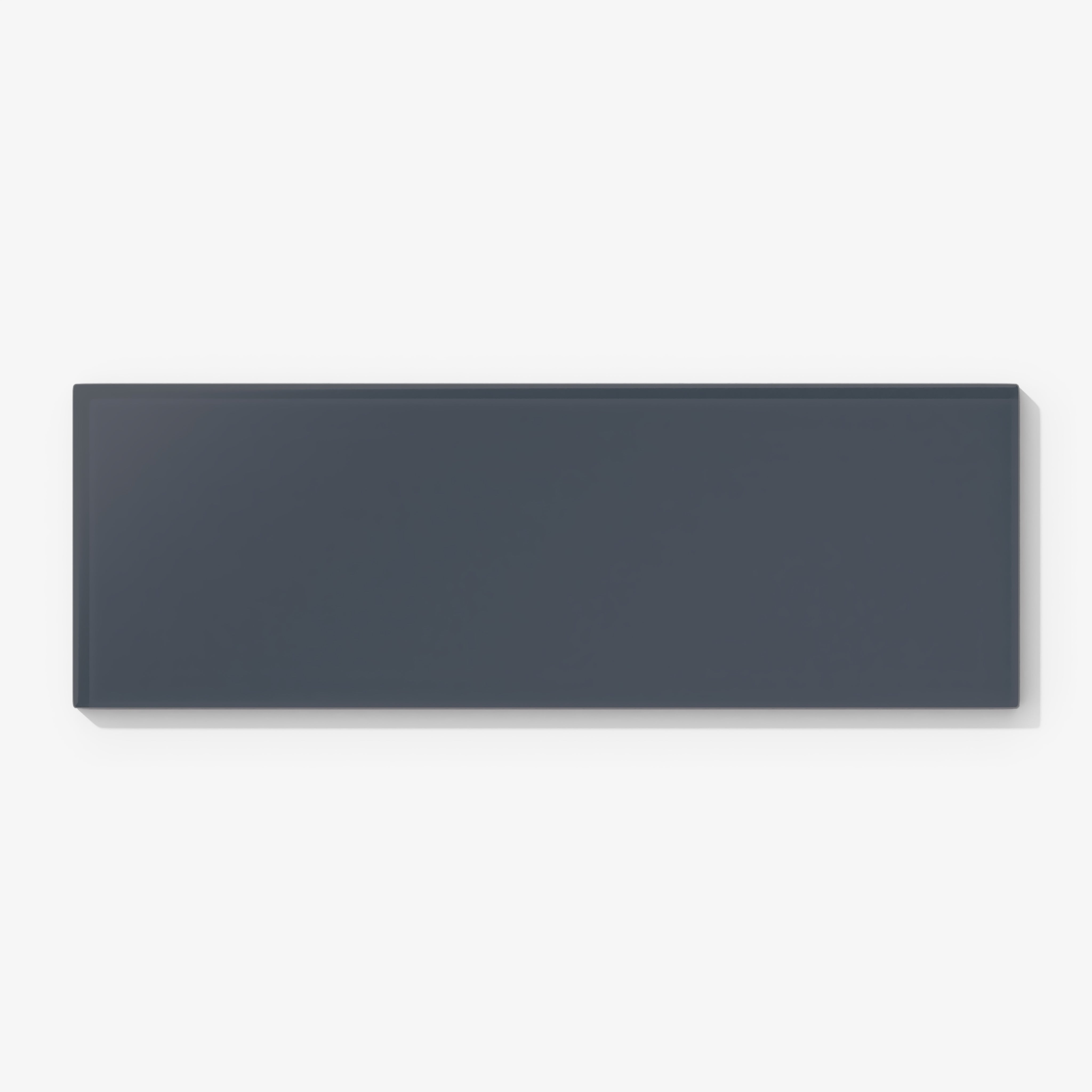 4x12 Glass Tile in Junco Matte