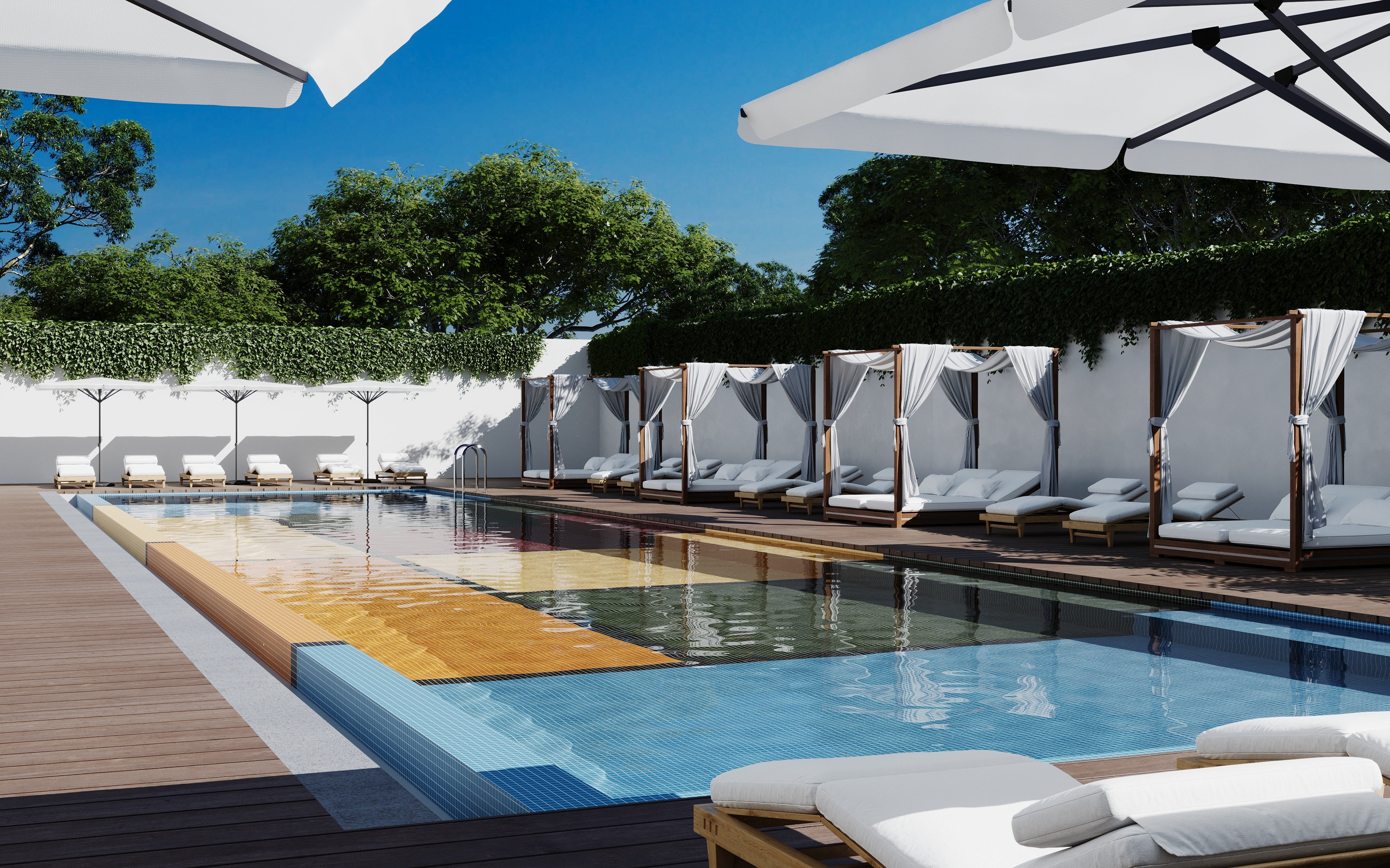 1x1 Straight Set Sheeted Glass Mosaic Tile in Starling Matte