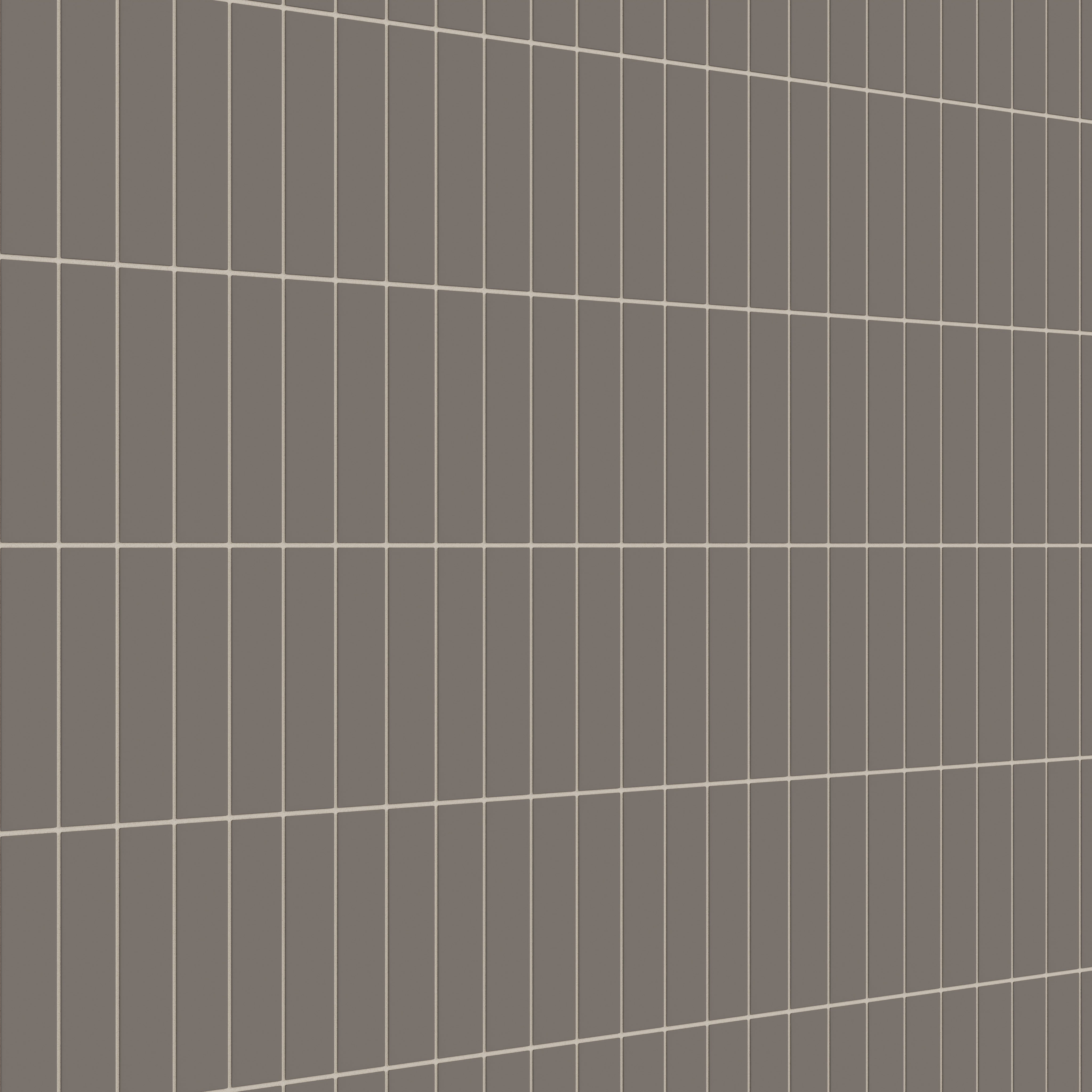 2x8 Natural Press Ceramic Tile in Timberline Matte