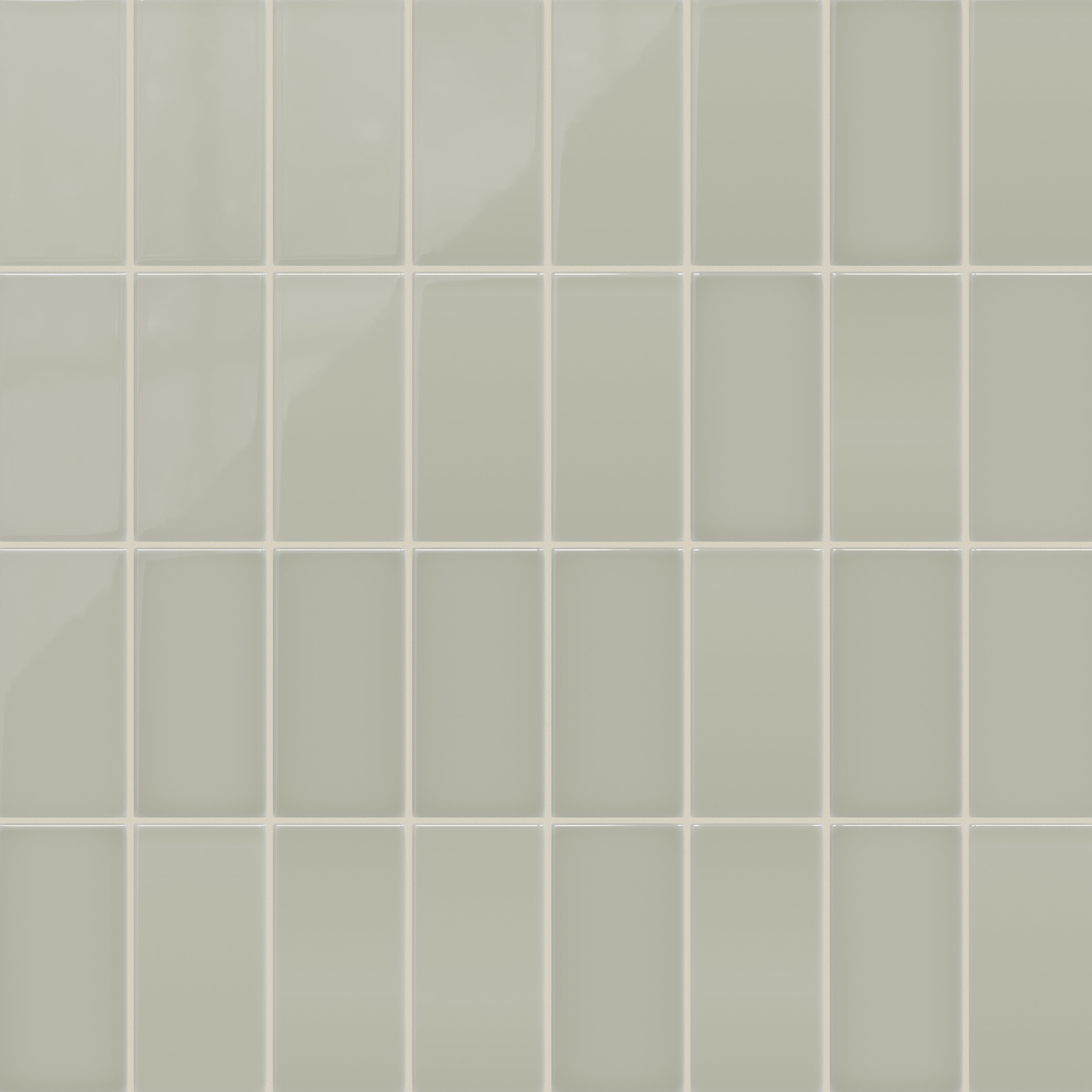 3x6 Natural Press Ceramic Tile in Manzanita Gloss