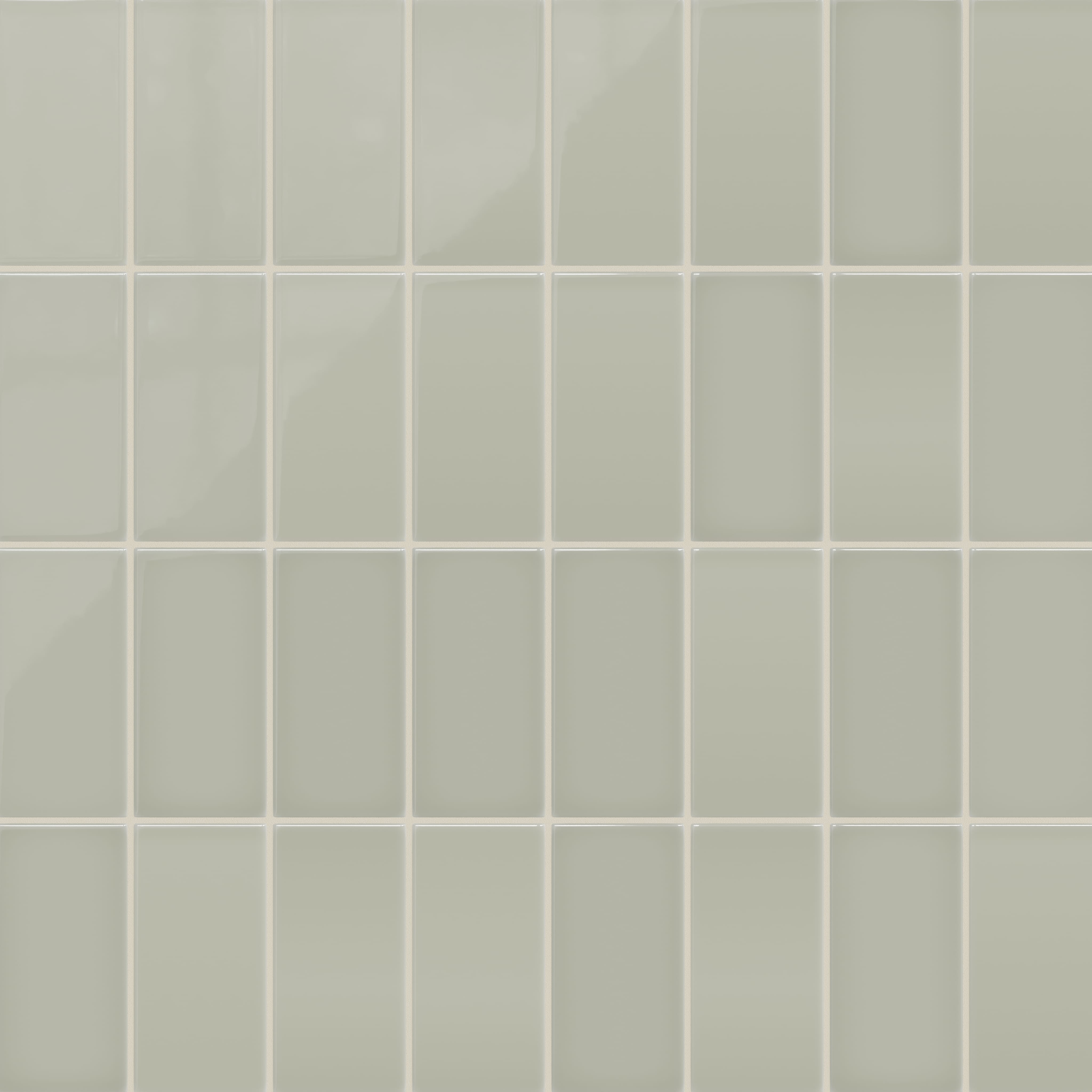 Quick Ship 3x6 Natural Press Ceramic Tile in Manzanita Gloss