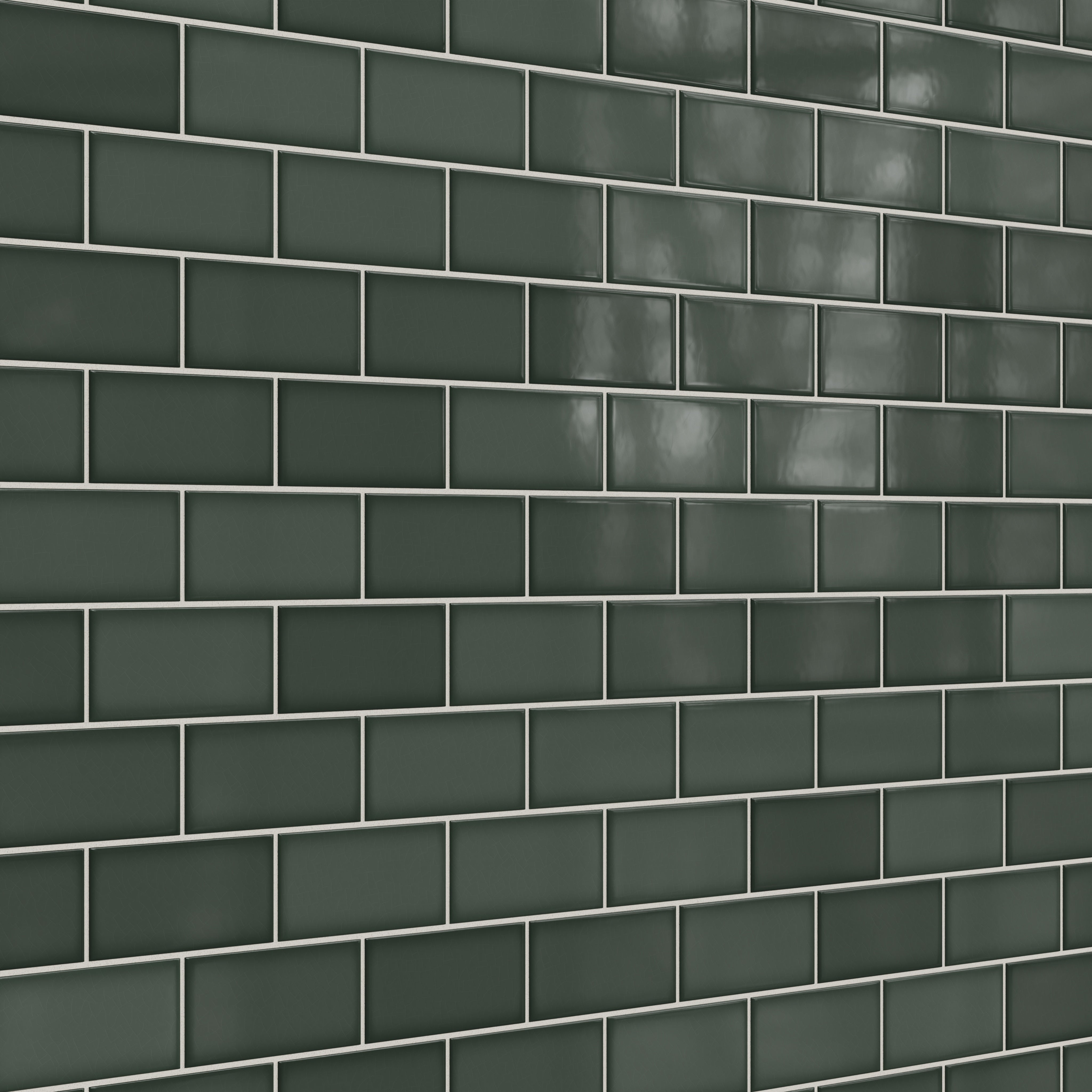 3x6 Original Ceramic Tile in Tempest Gloss