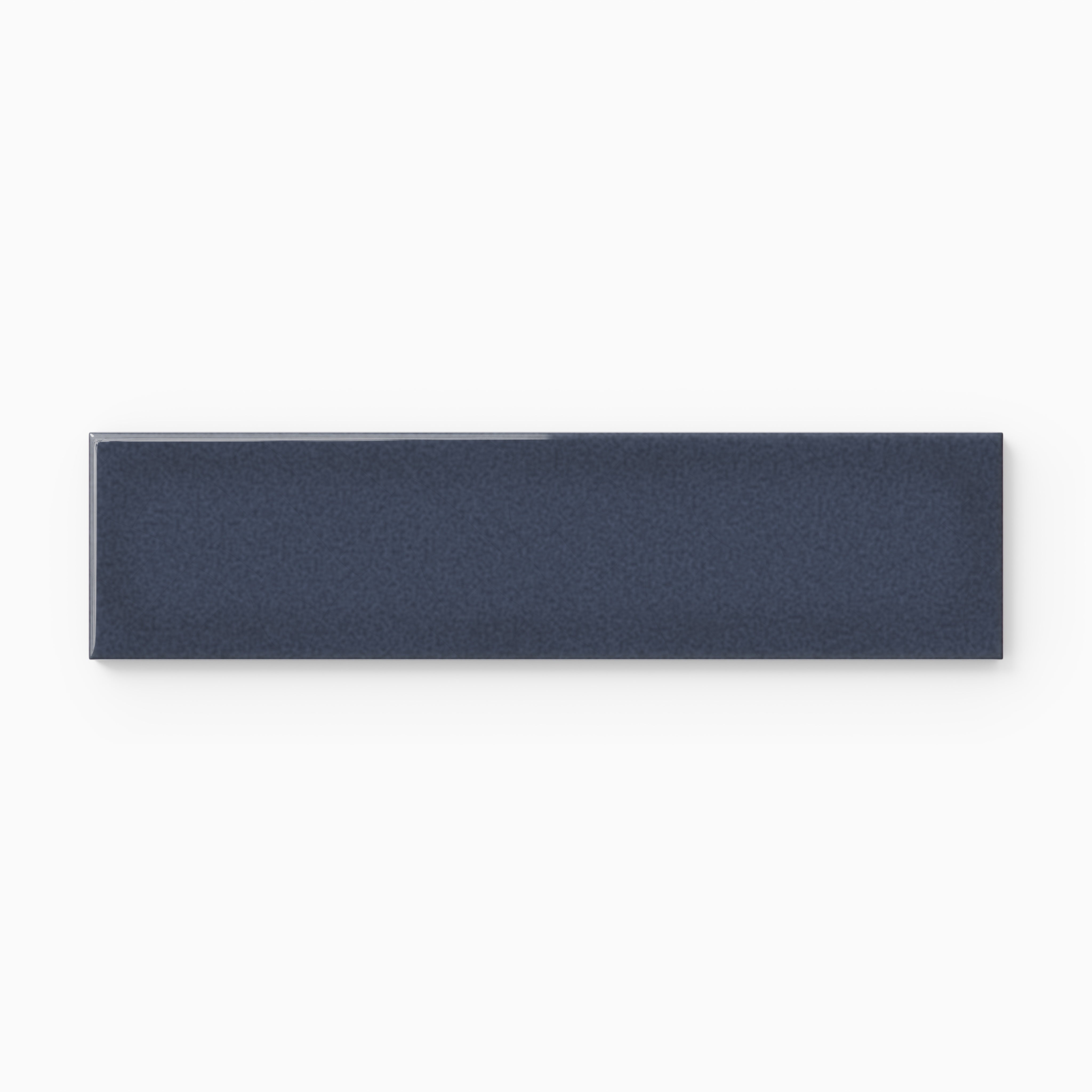 2x8 Original Ceramic Tile in Slate Blue Gloss