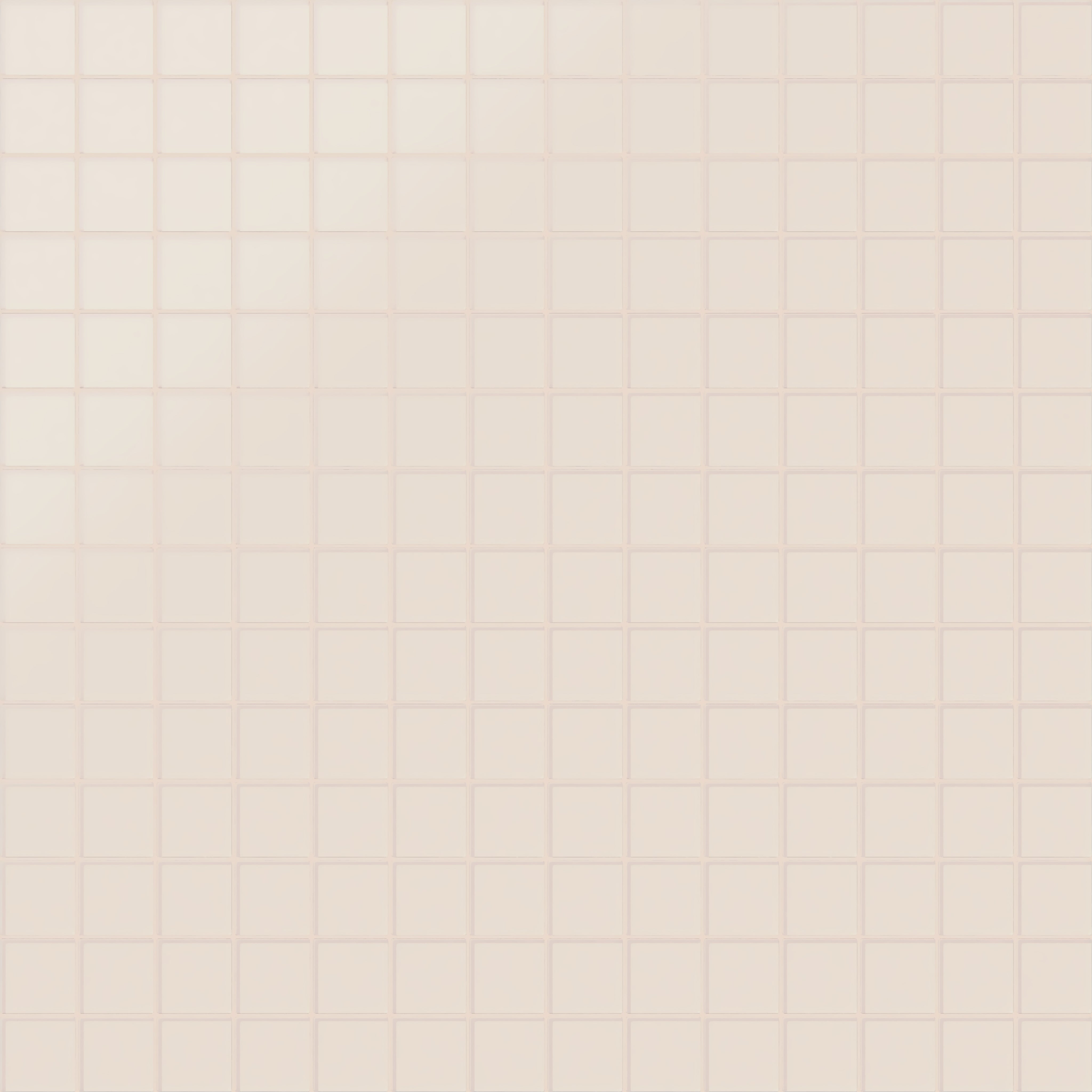 3x3 Straight Set Sheeted Glass Mosaic Tile in Sandpiper Matte