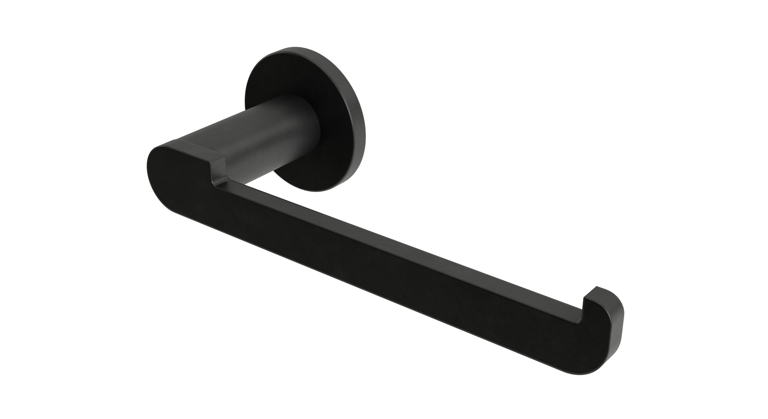 Foundry Single Post Paper Holder in Oil Rubbed Bronze