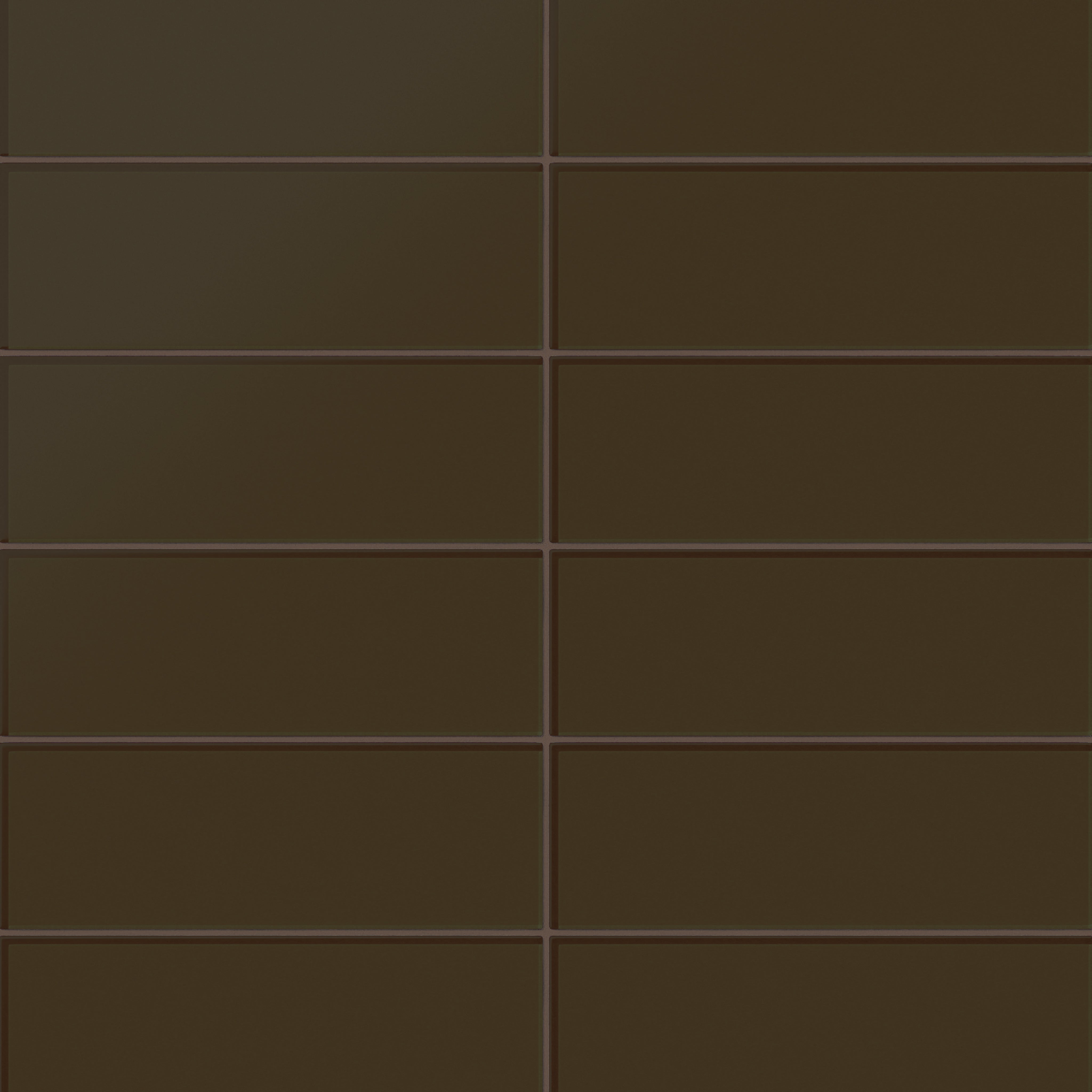 4x12 Glass Tile in Osprey Matte