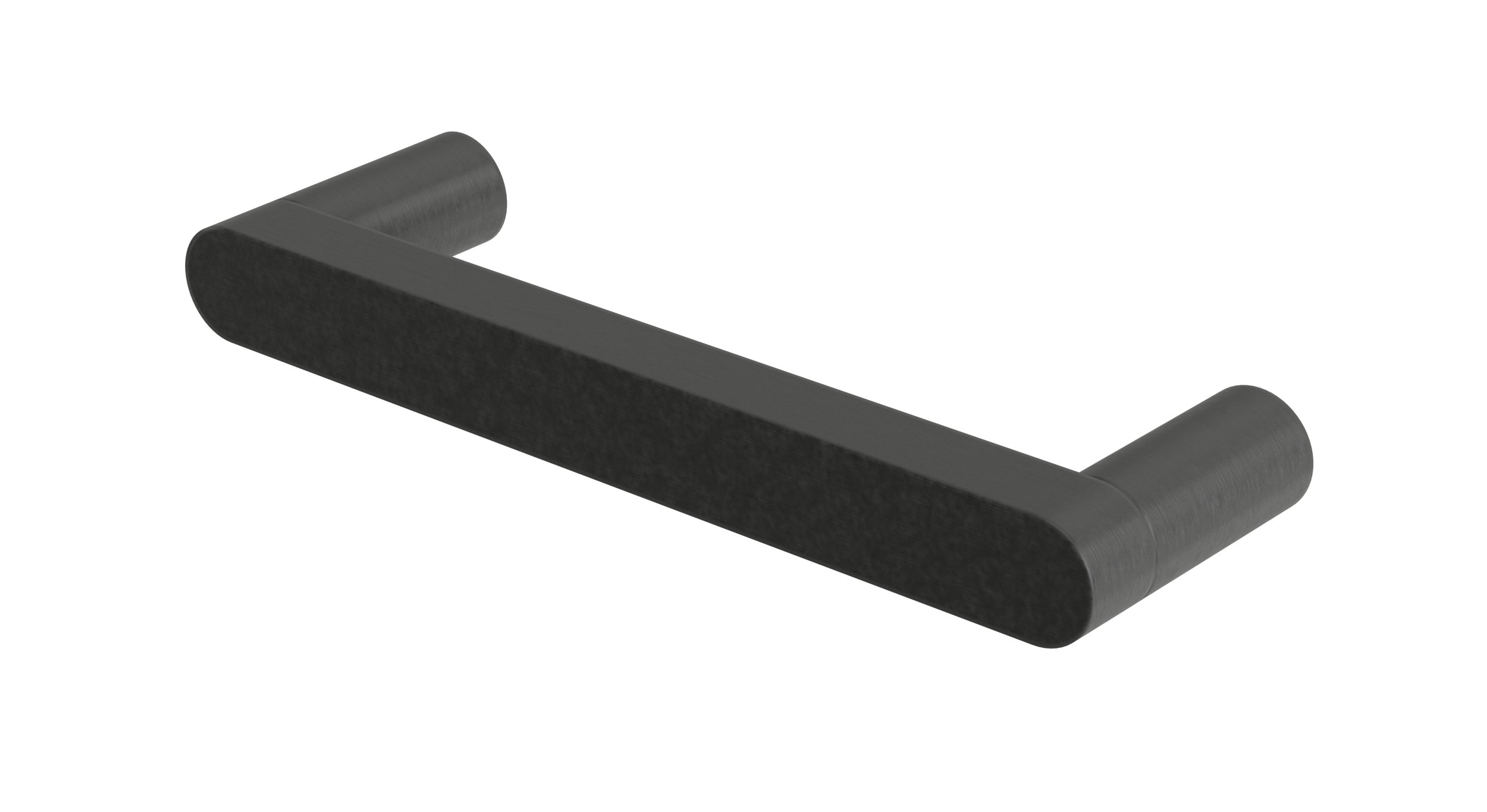 Foundry Cabinet Pull 4" in Blackened Nickel
