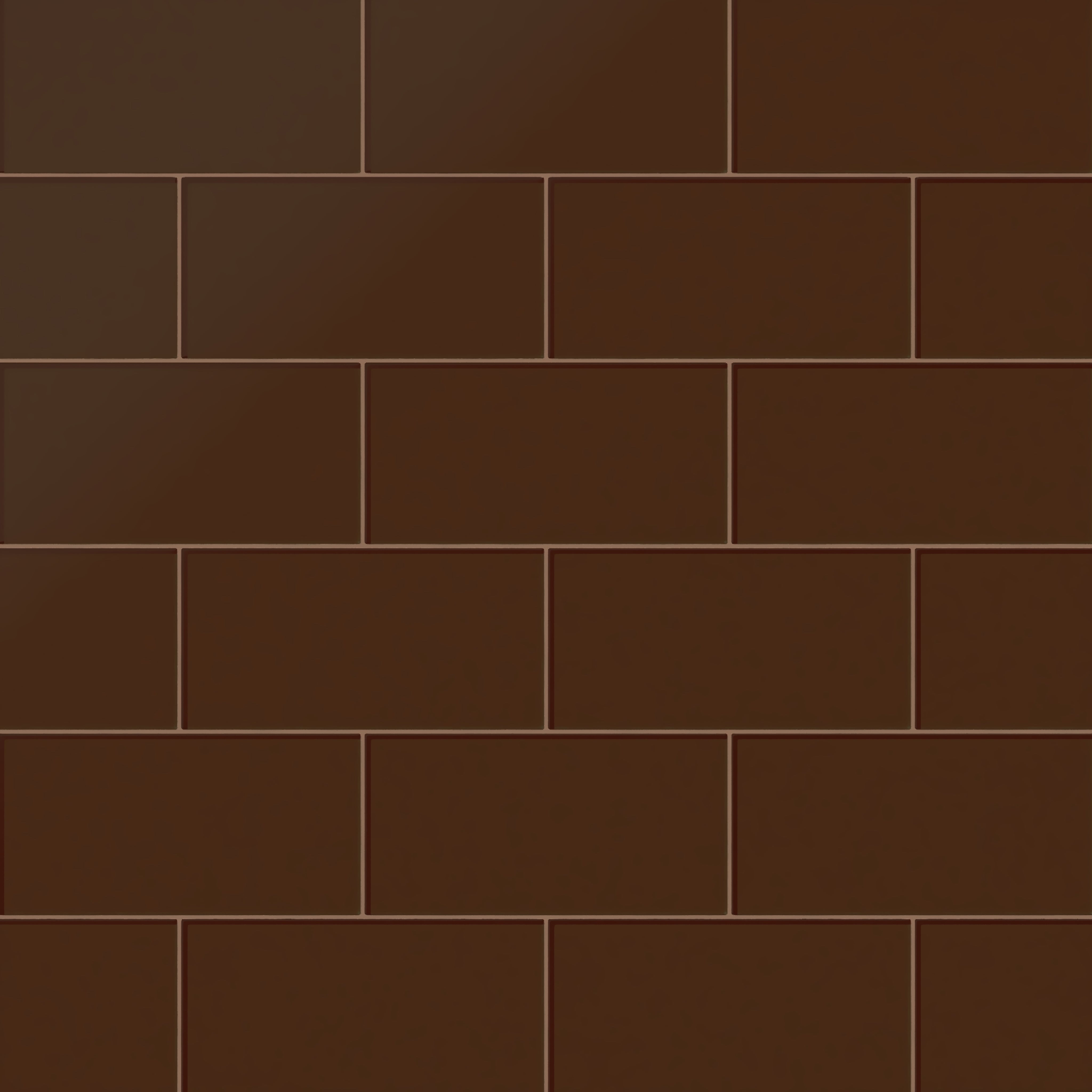 6x12 Glass Tile in Thrasher Matte
