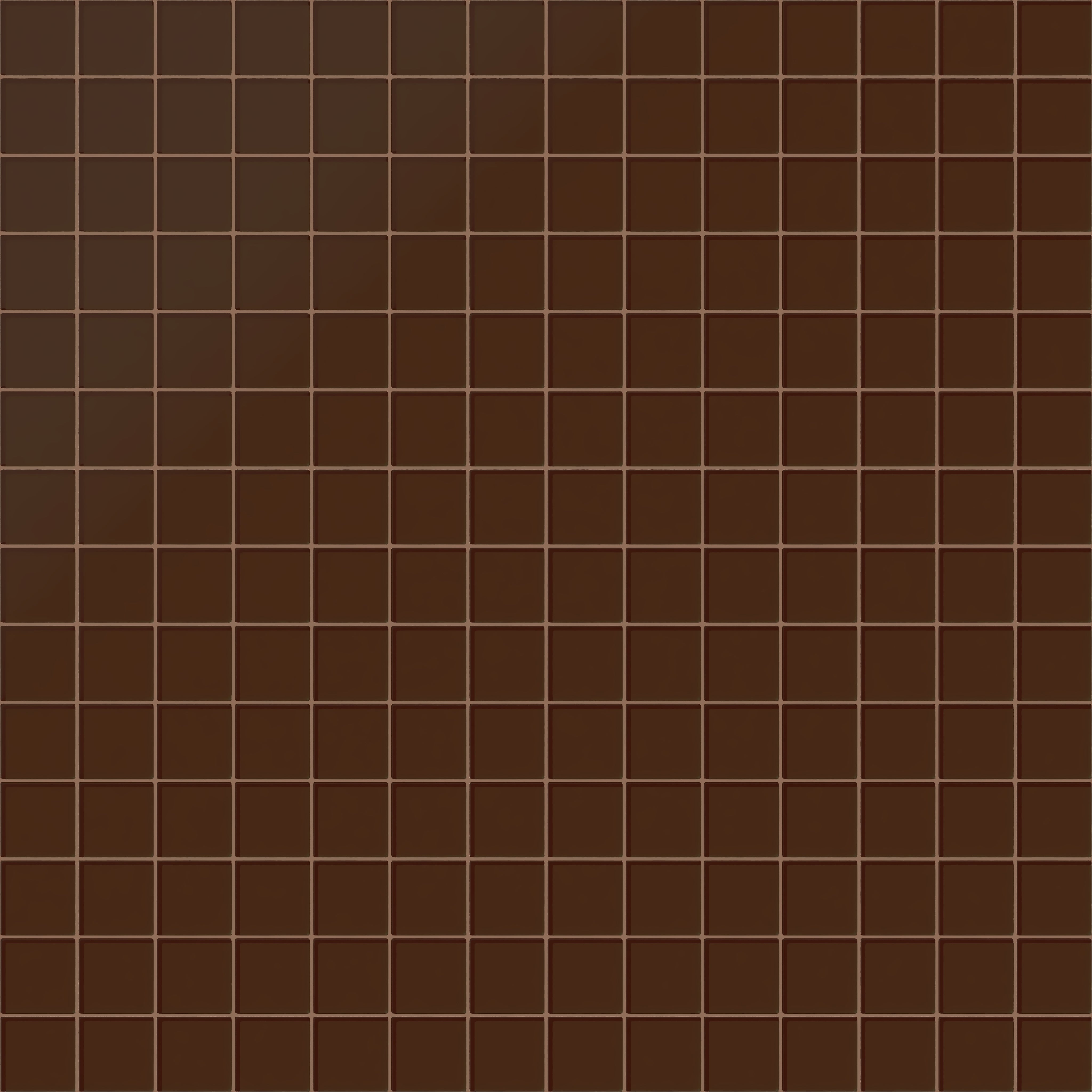 3x3 Straight Set Sheeted Glass Mosaic Tile in Thrasher Matte