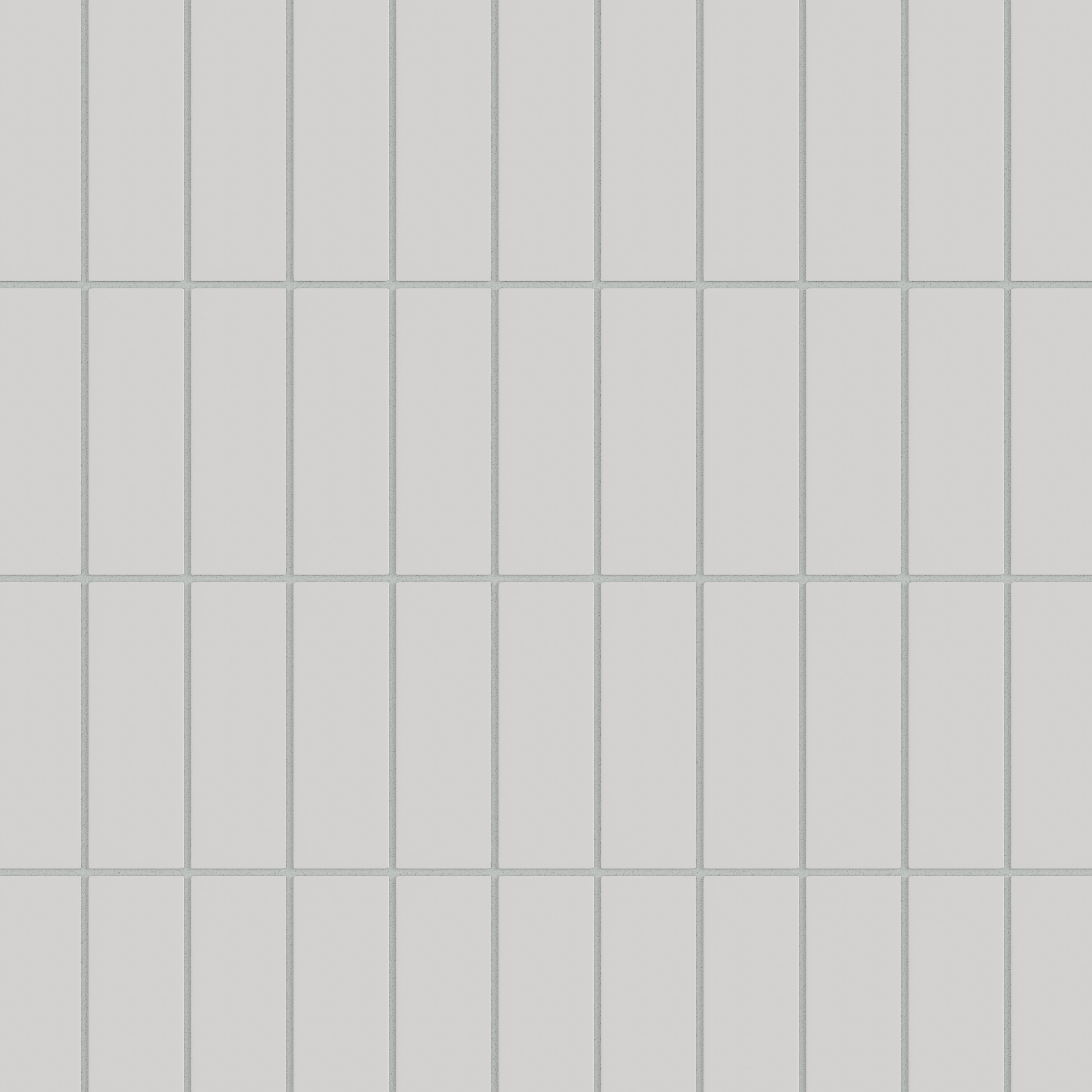 2x6 Natural Press Ceramic Tile in Cloud Cover Matte