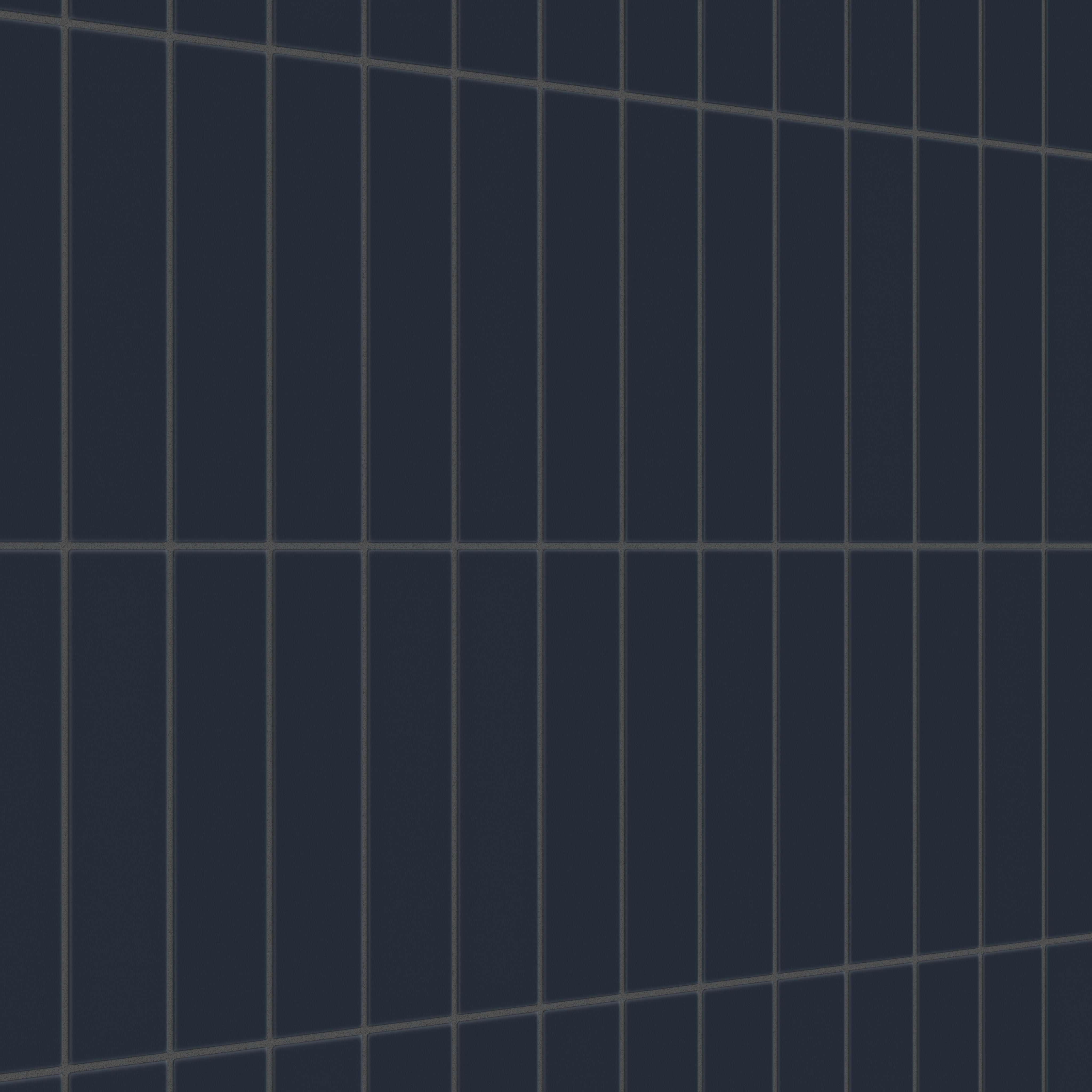 3x12 Original Ceramic Tile in Navy Blue Matte