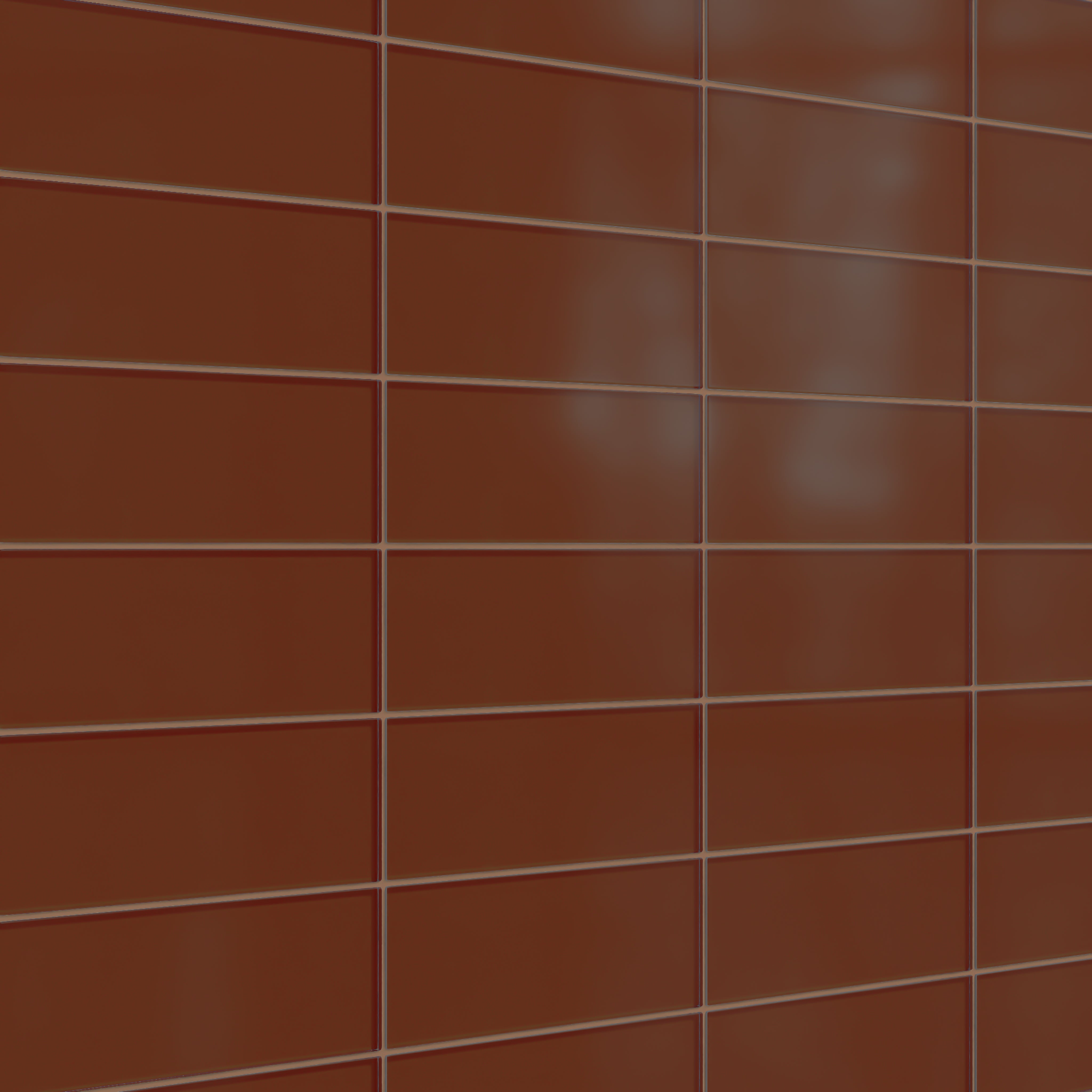 4x12 Glass Tile in Pheasant Matte