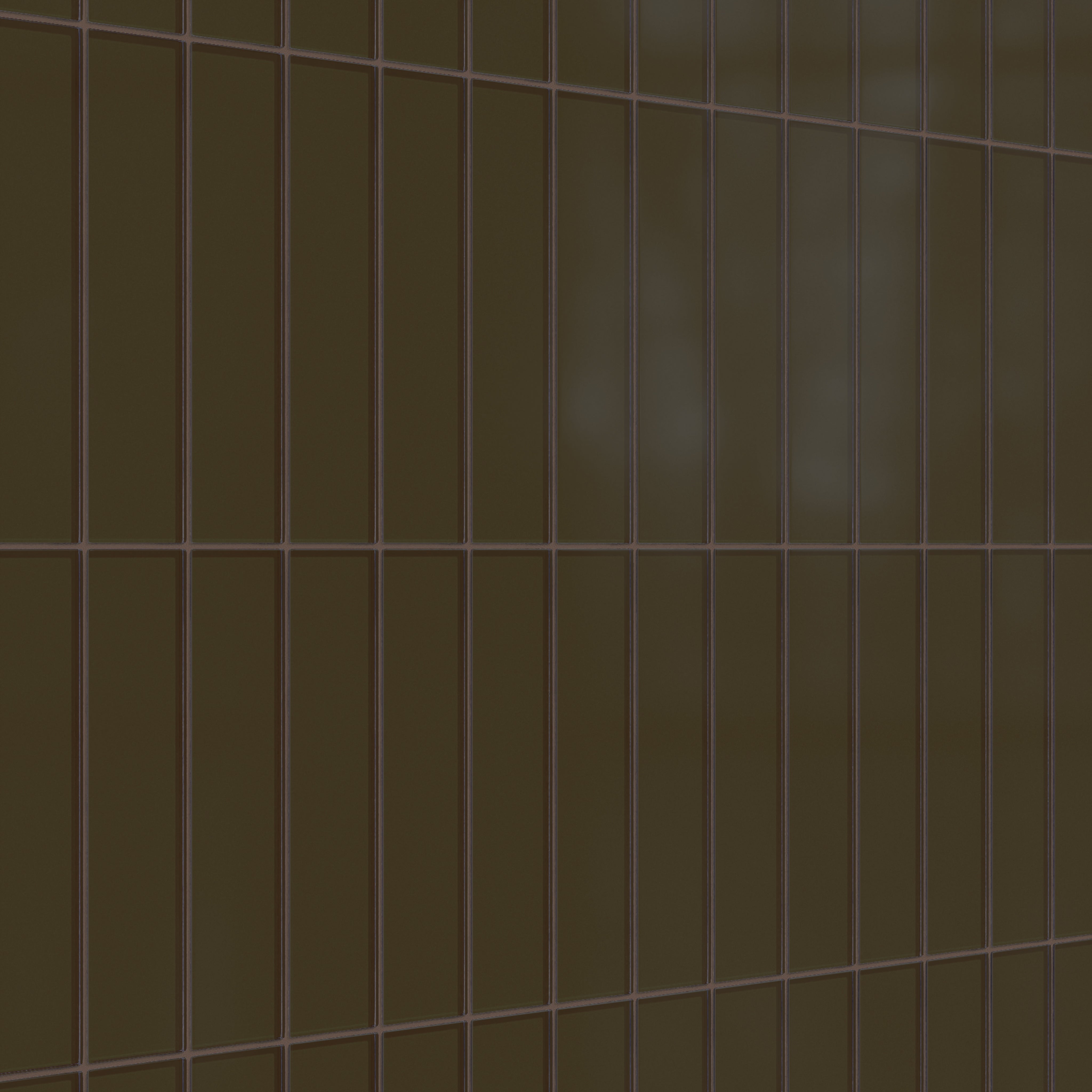 3x12 Glass Tile in Osprey Matte