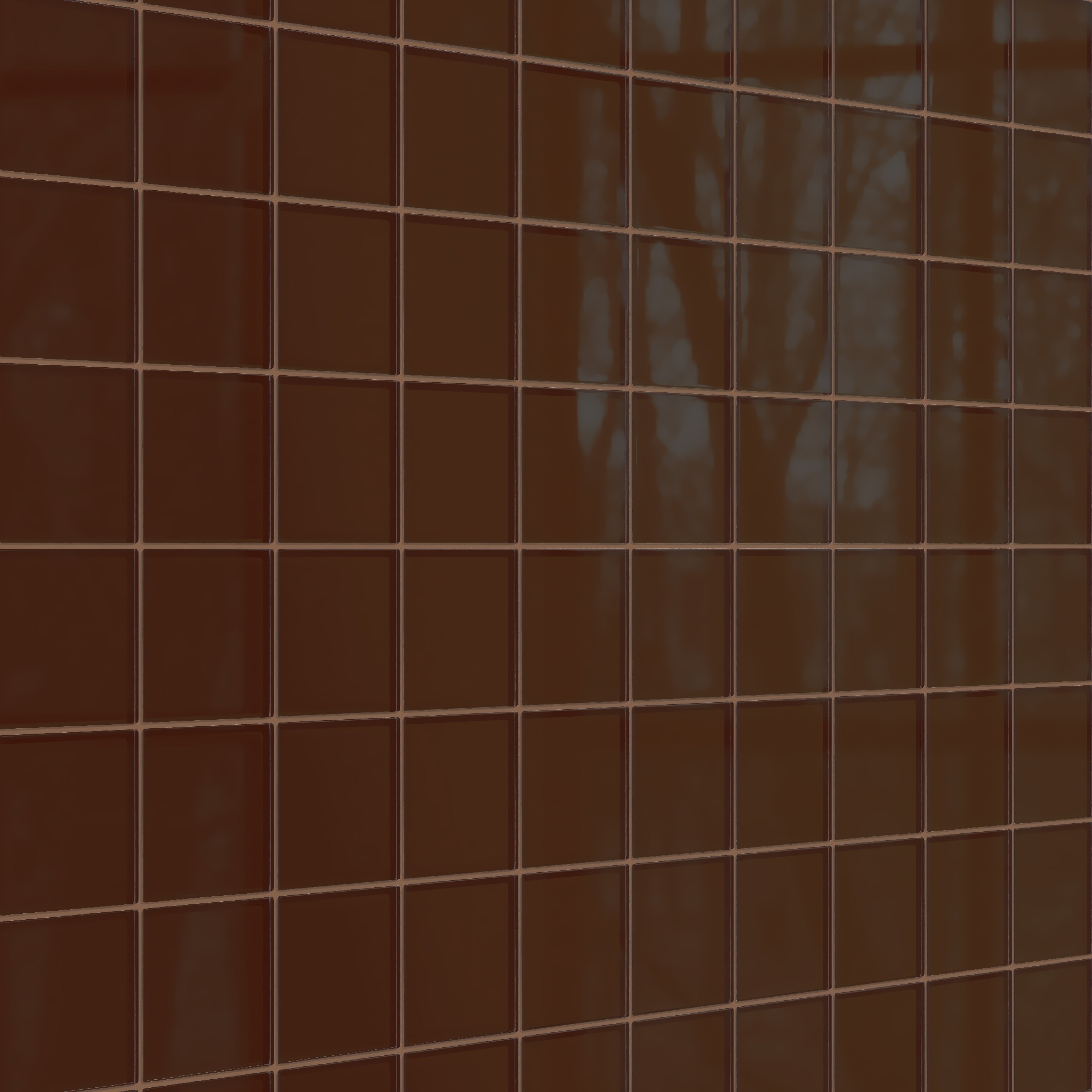 4x4 Glass Tile in Thrasher Gloss
