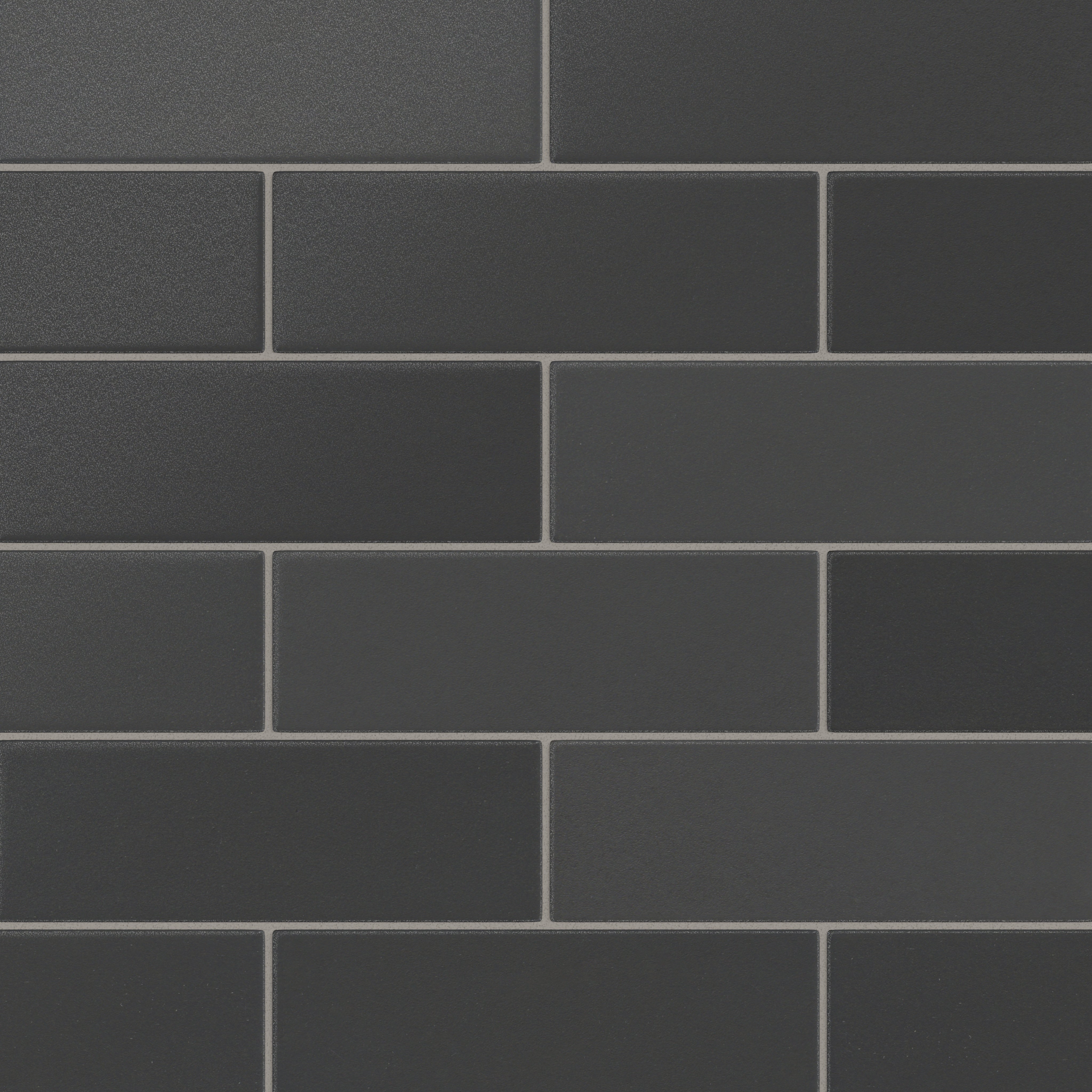 4x12 Original Ceramic Tile in Graphite